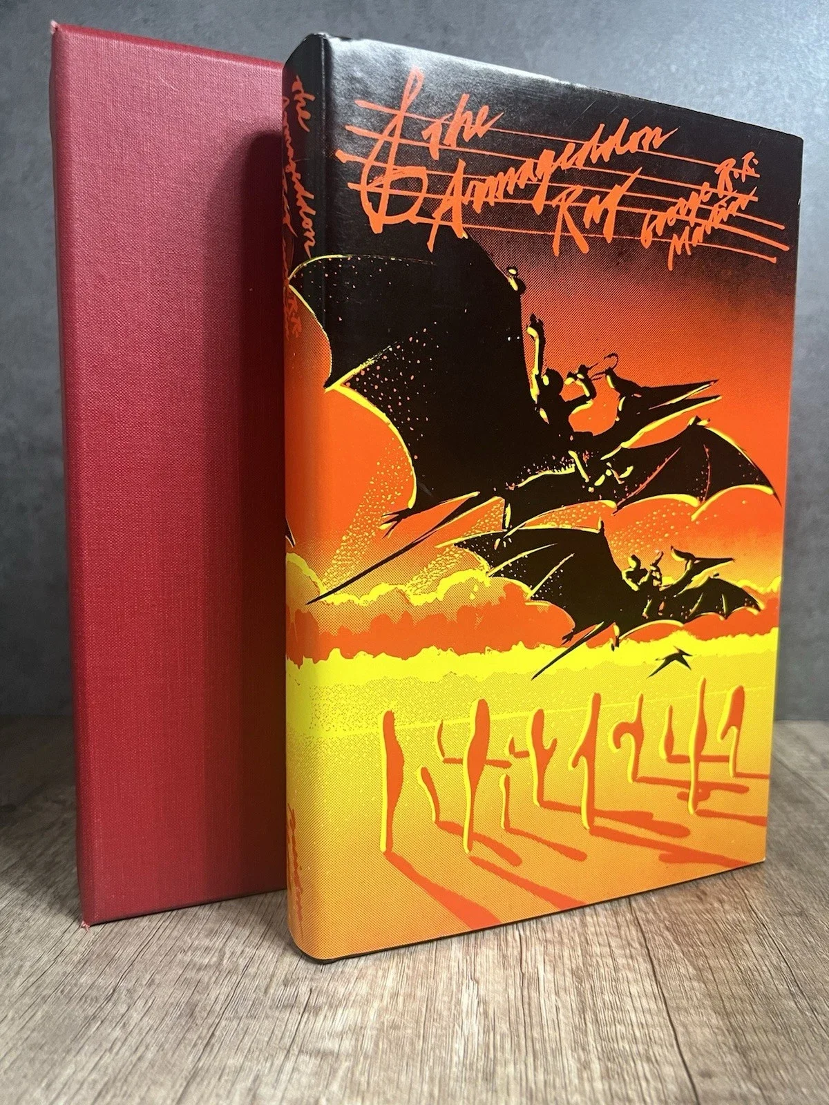 The Armageddon Rag | George R.R. Martin | Limited Edition Signed 1st Edition