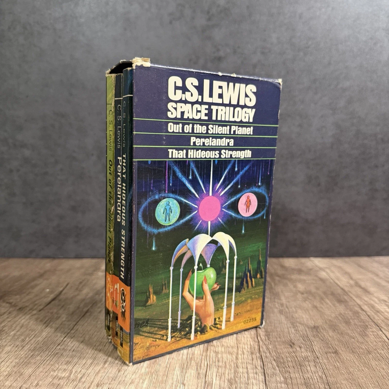 C.S. Lewis | Space Trilogy Box Set | Macmillan Edition