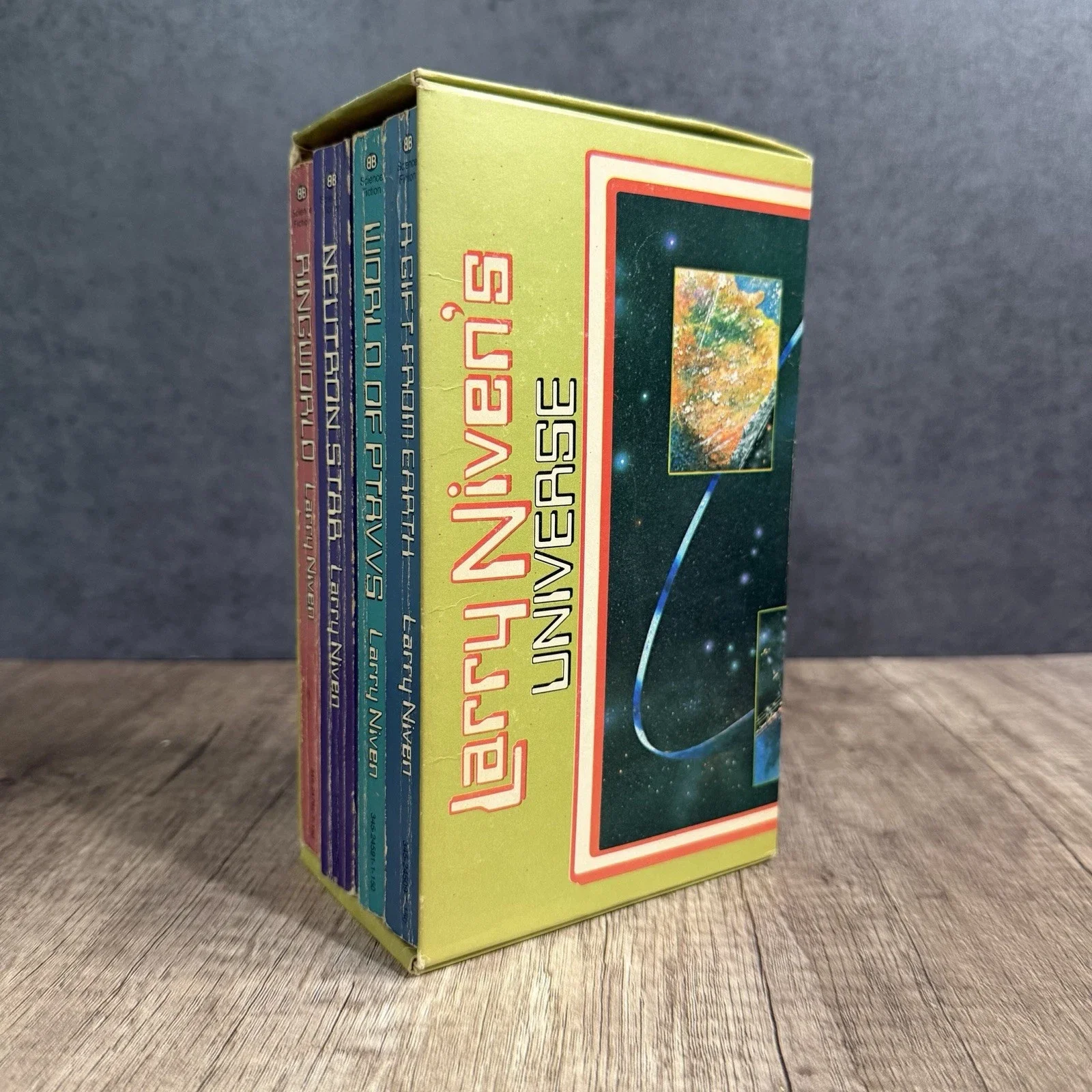 Larry Niven | Science Fiction Box Set | Sci-Fi Paperbacks Ringworld Universe