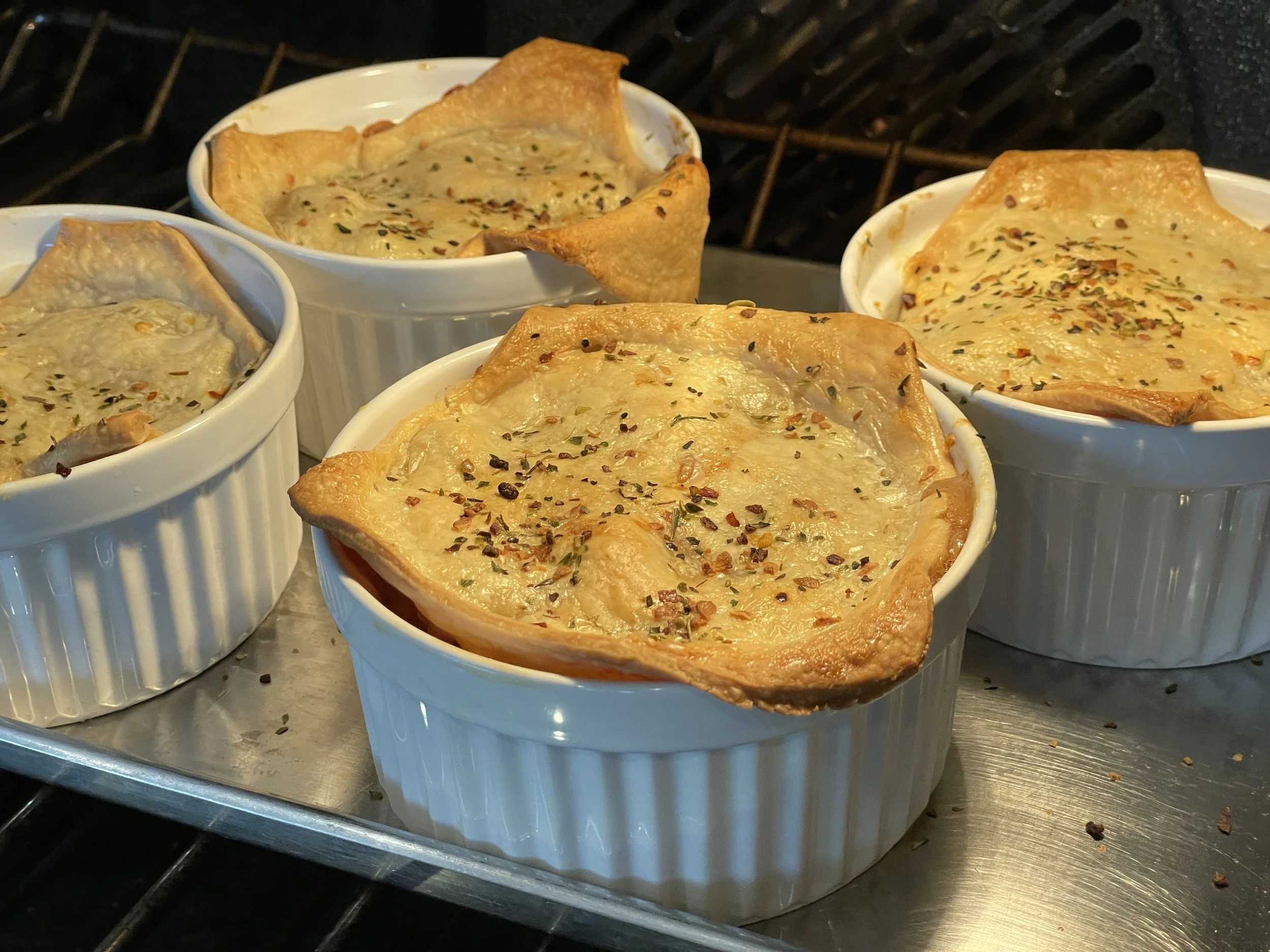 Recipe - Chicken Pot Pie