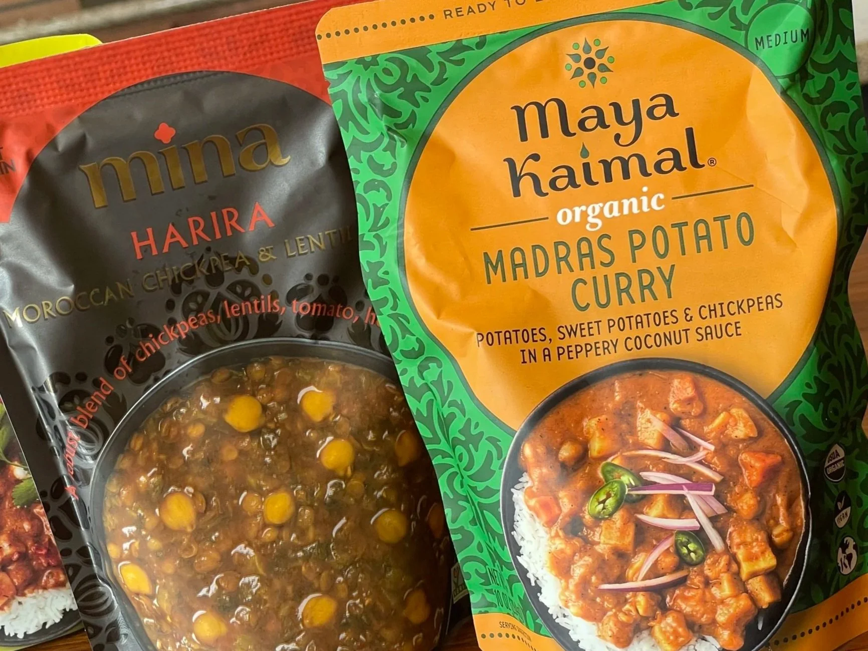 Meal Planning - Pouches to the Rescue 