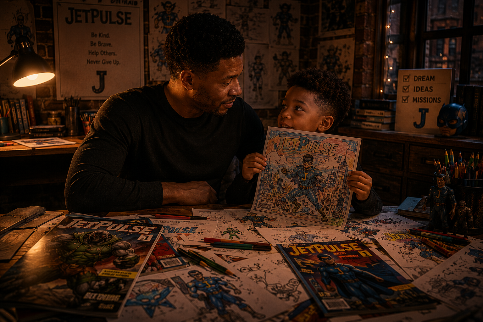 How Drawing Helps Children Express Emotions: A Father's Journey Using Art to Understand His Son