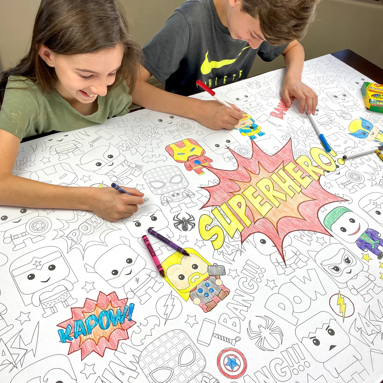 How Creating a Superhero Helped My Autistic Son Build Self-Esteem