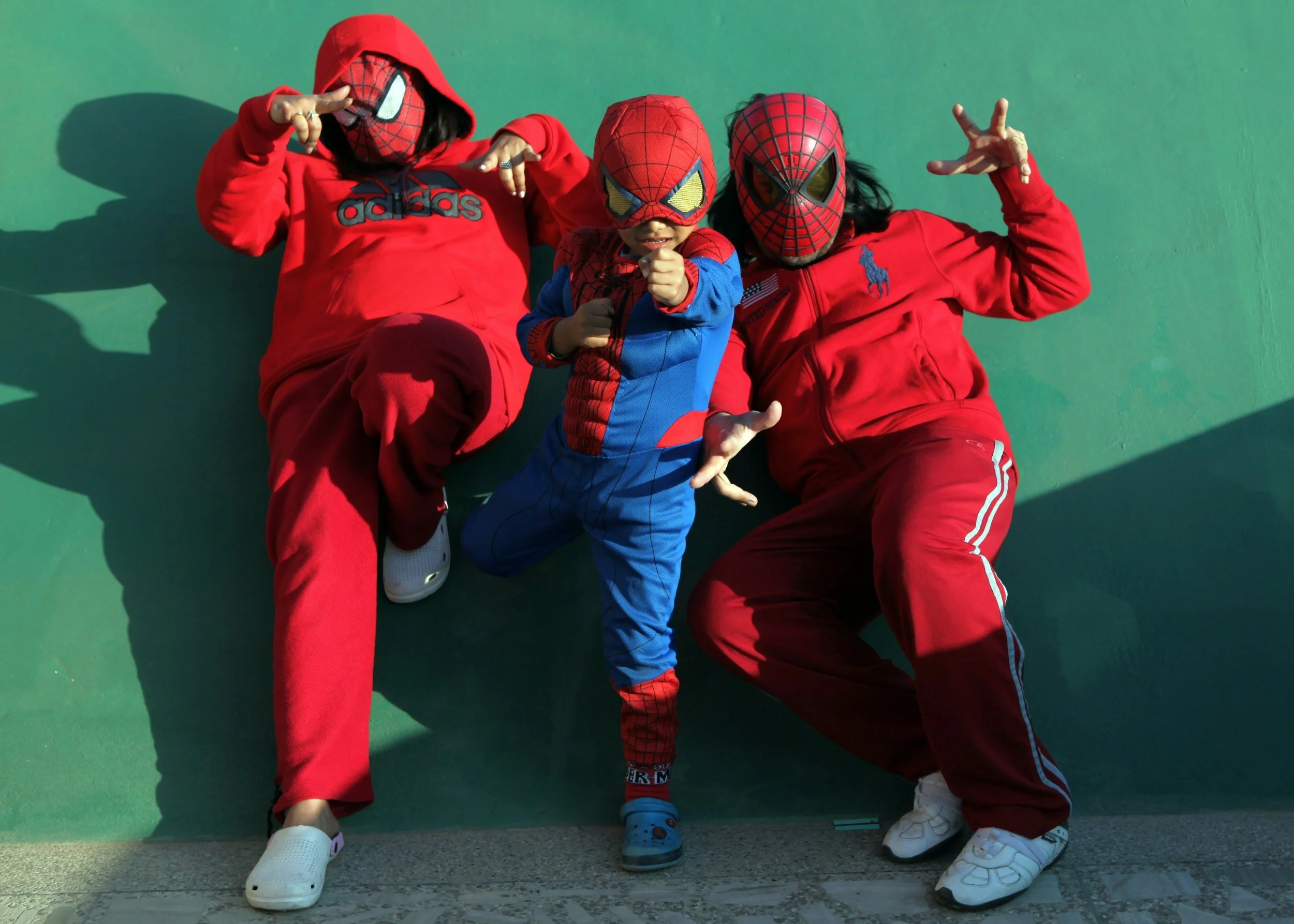 three young friends representing confidence, creativity, and social emotional learning through imagination.