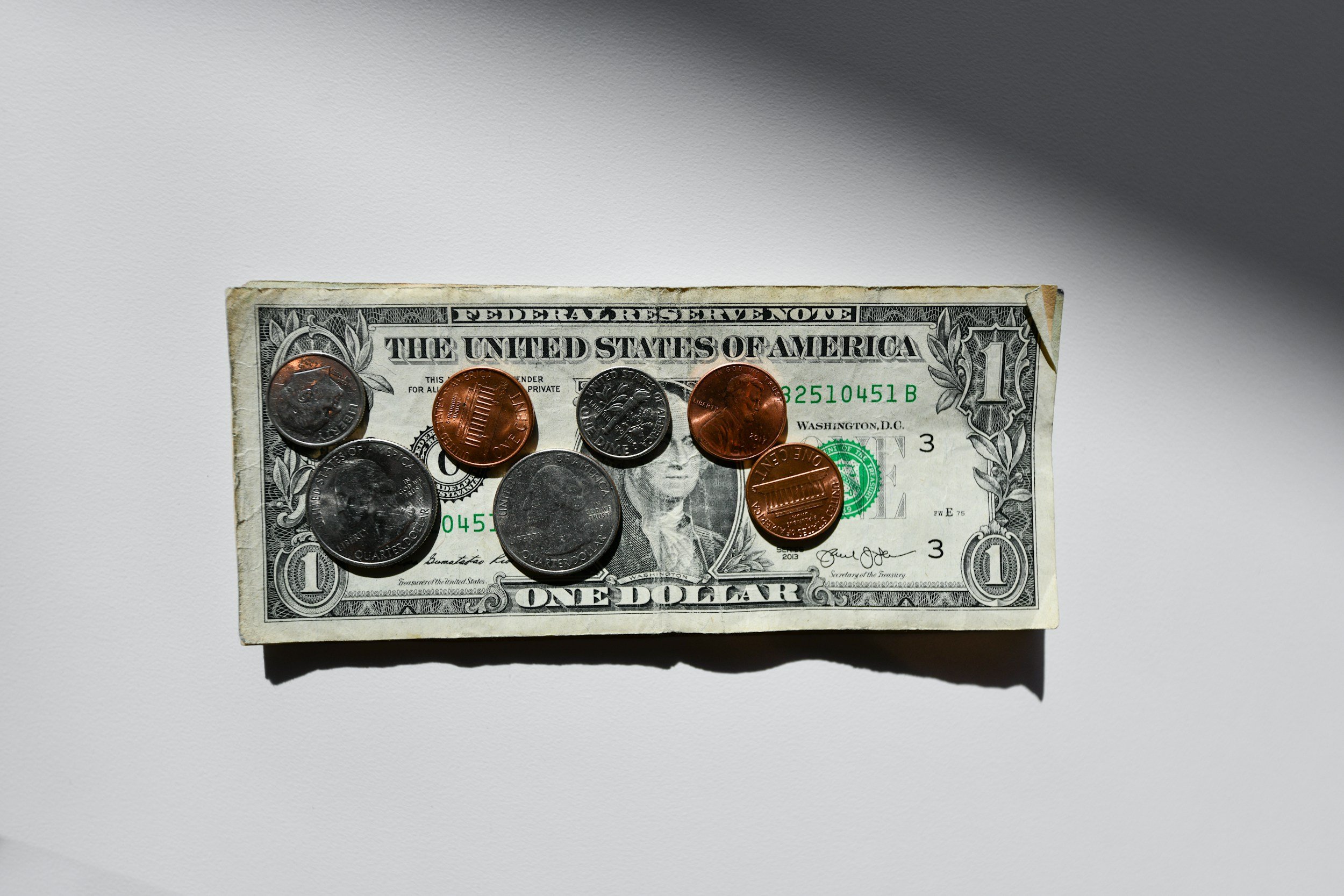 some loose change can make a difference to someone in  need