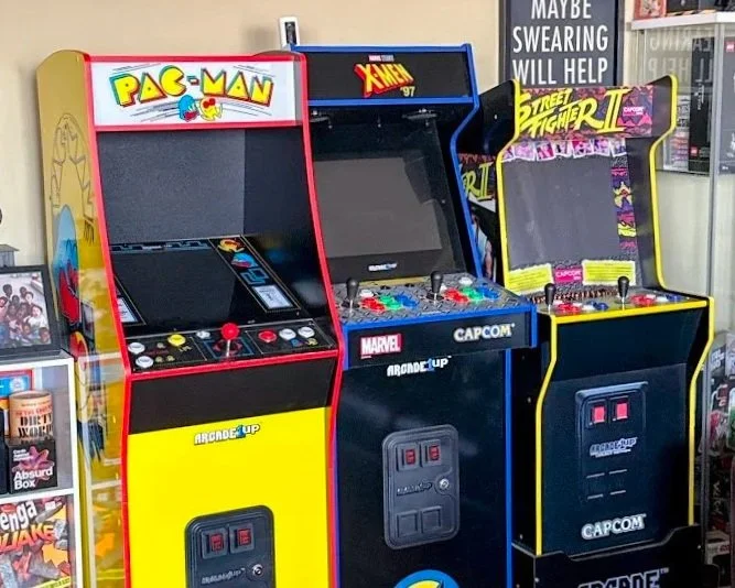 Arcade1up Video game cabinets