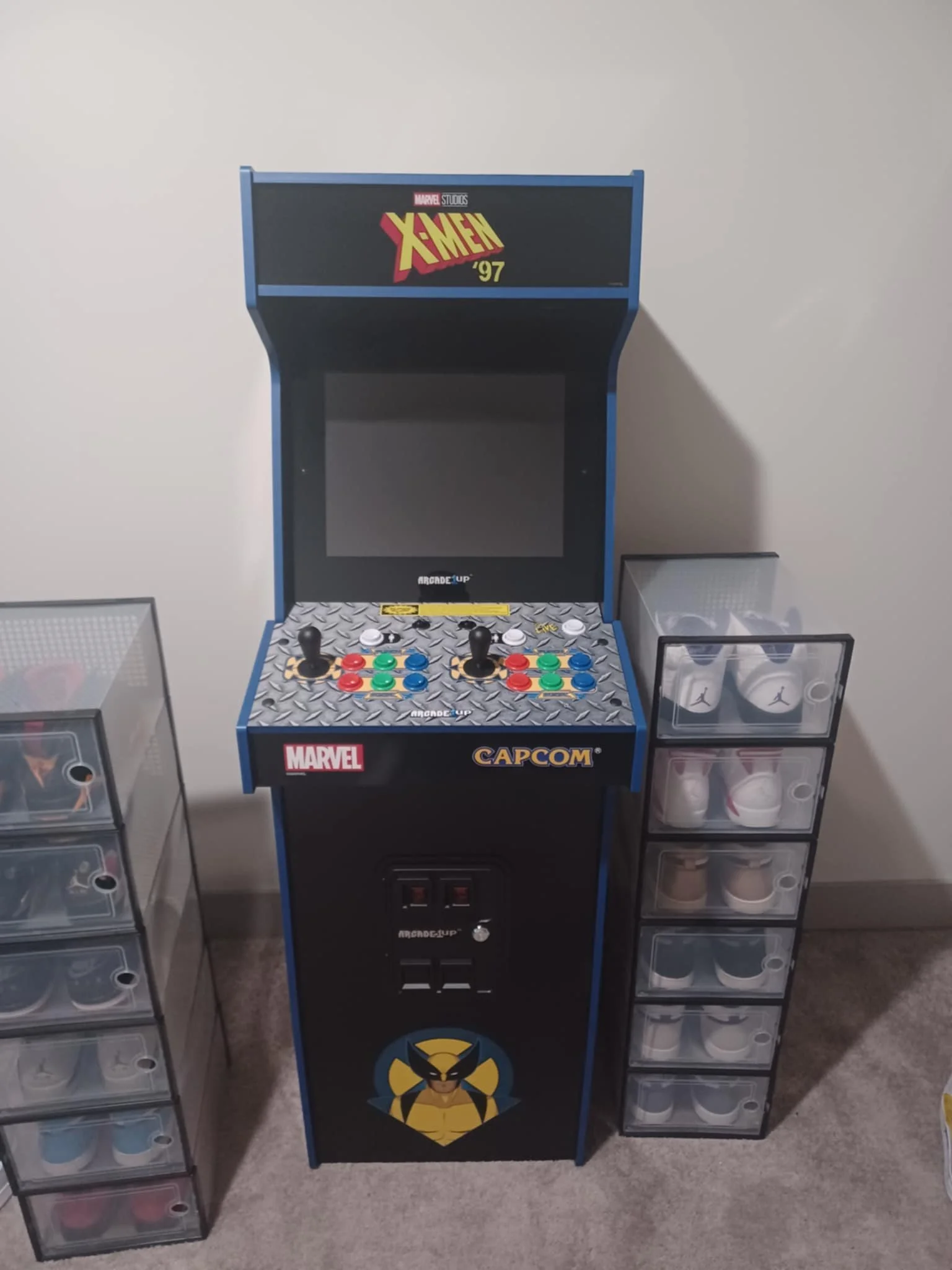 Arcade1Up Xmen Video Game Cabinet
