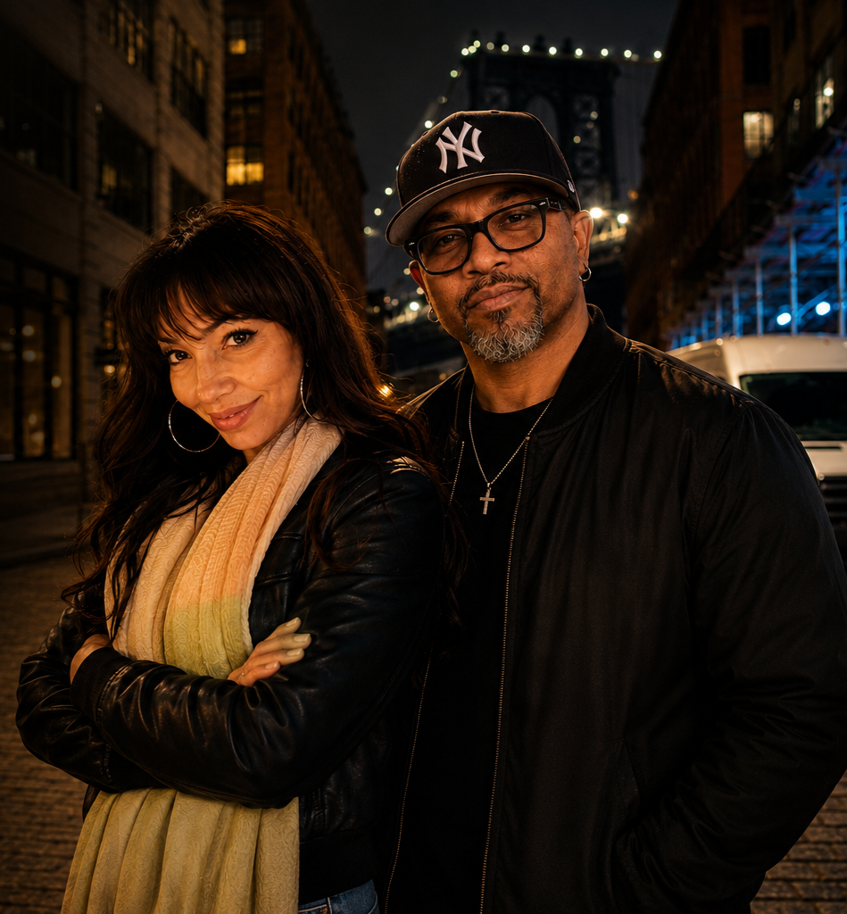 Led Bradshaw and Elena Quinones are the co-founders of the Jetpulse Lab