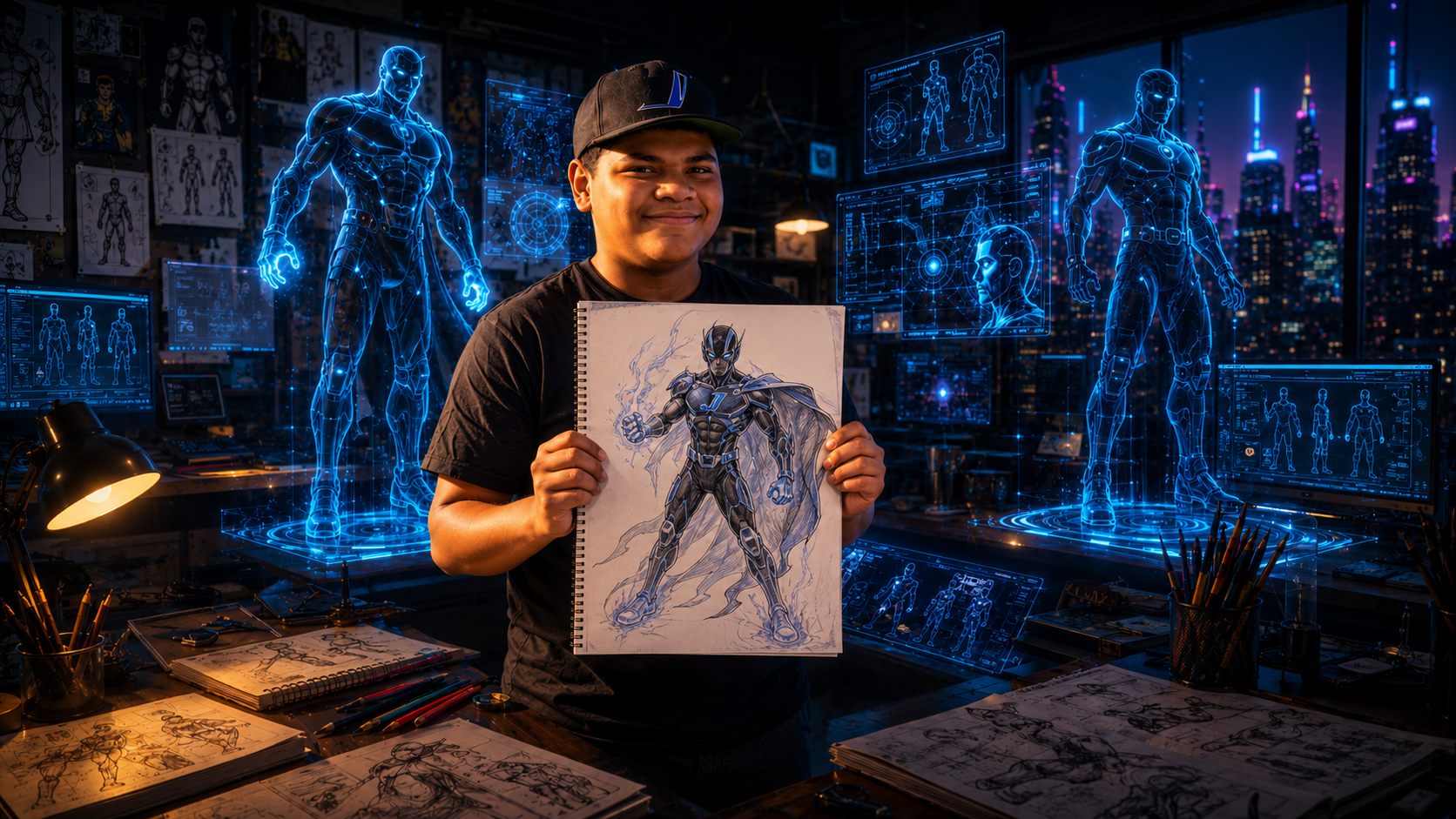 Jake Bradshaw is the co-creator of the Hero Builder Method by Jetpulse Lab