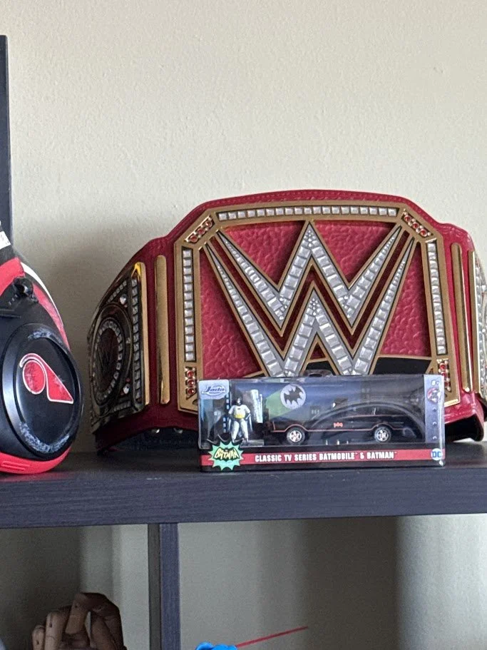 WWE Championship belt