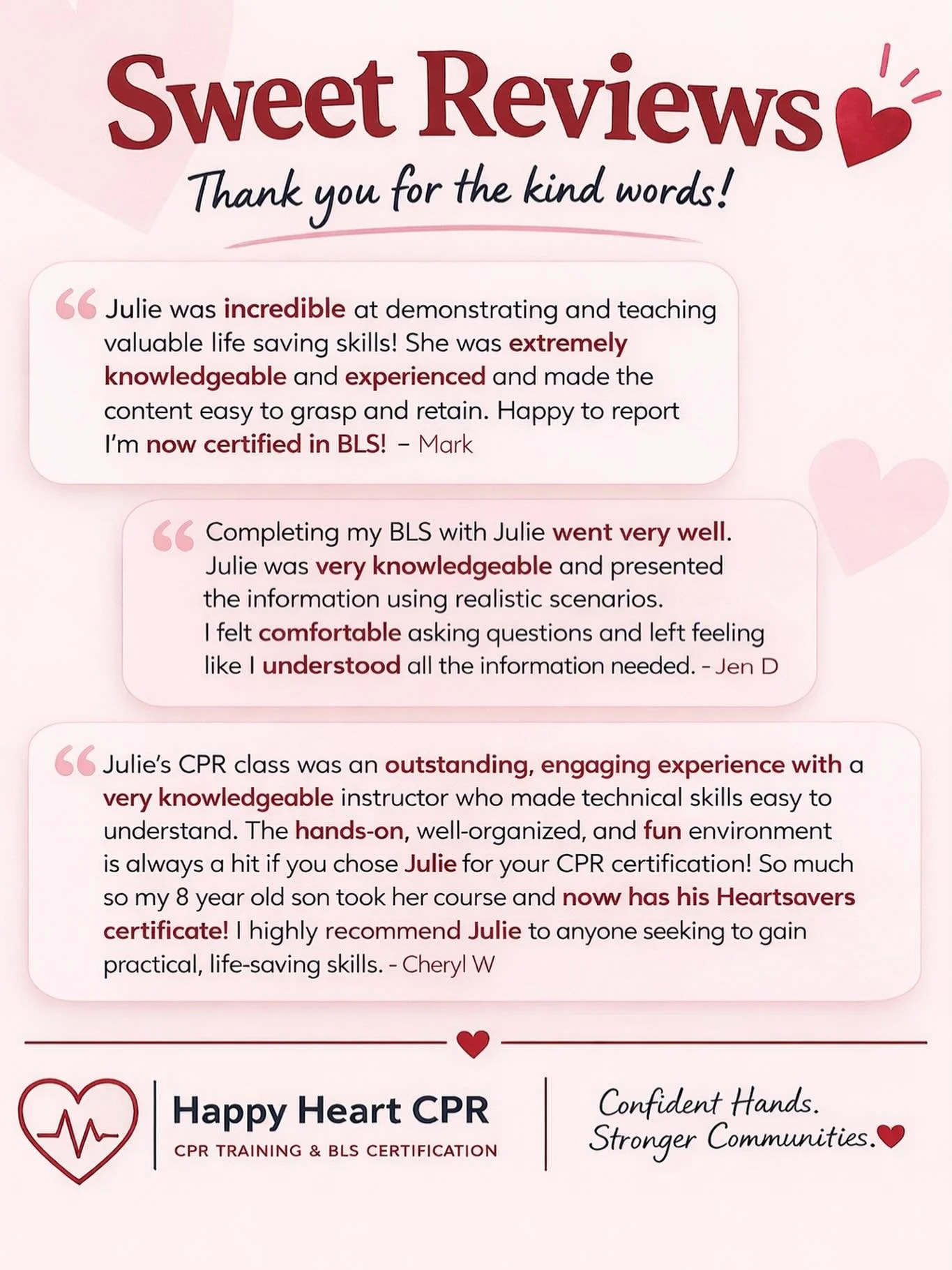 Happy Heart CPR