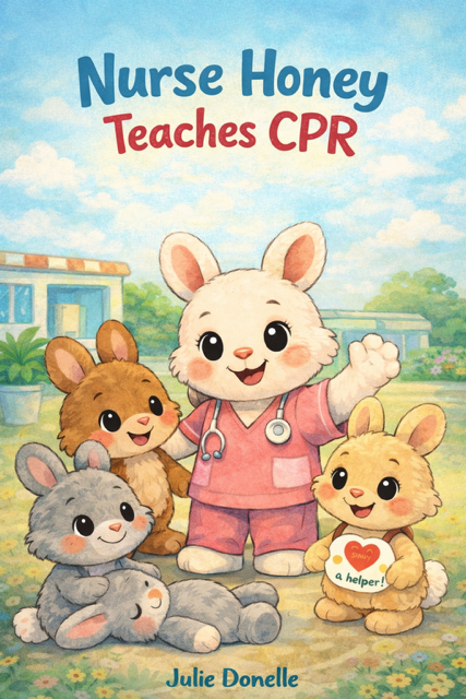 Nurse Honey Teaches CPR