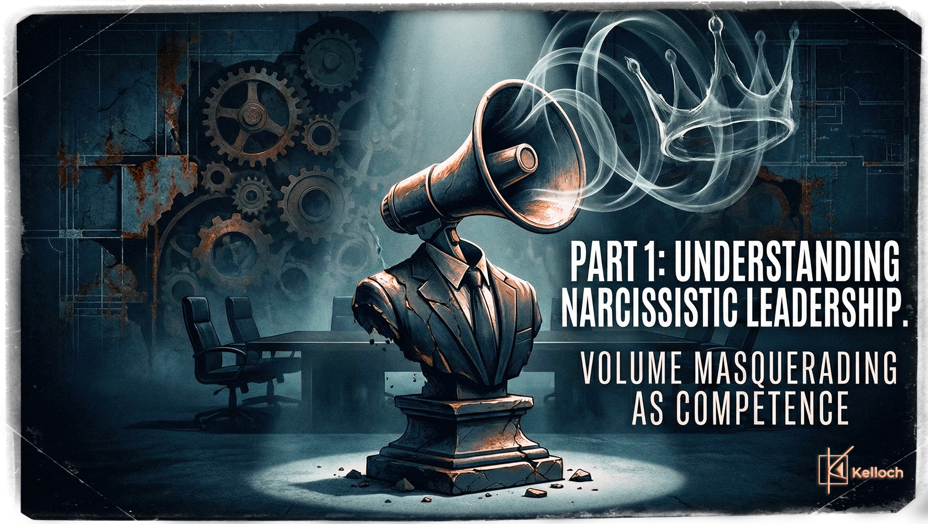 Part 1: Understanding Narcissistic Leadership. When Repetition Masquerades as Expertise