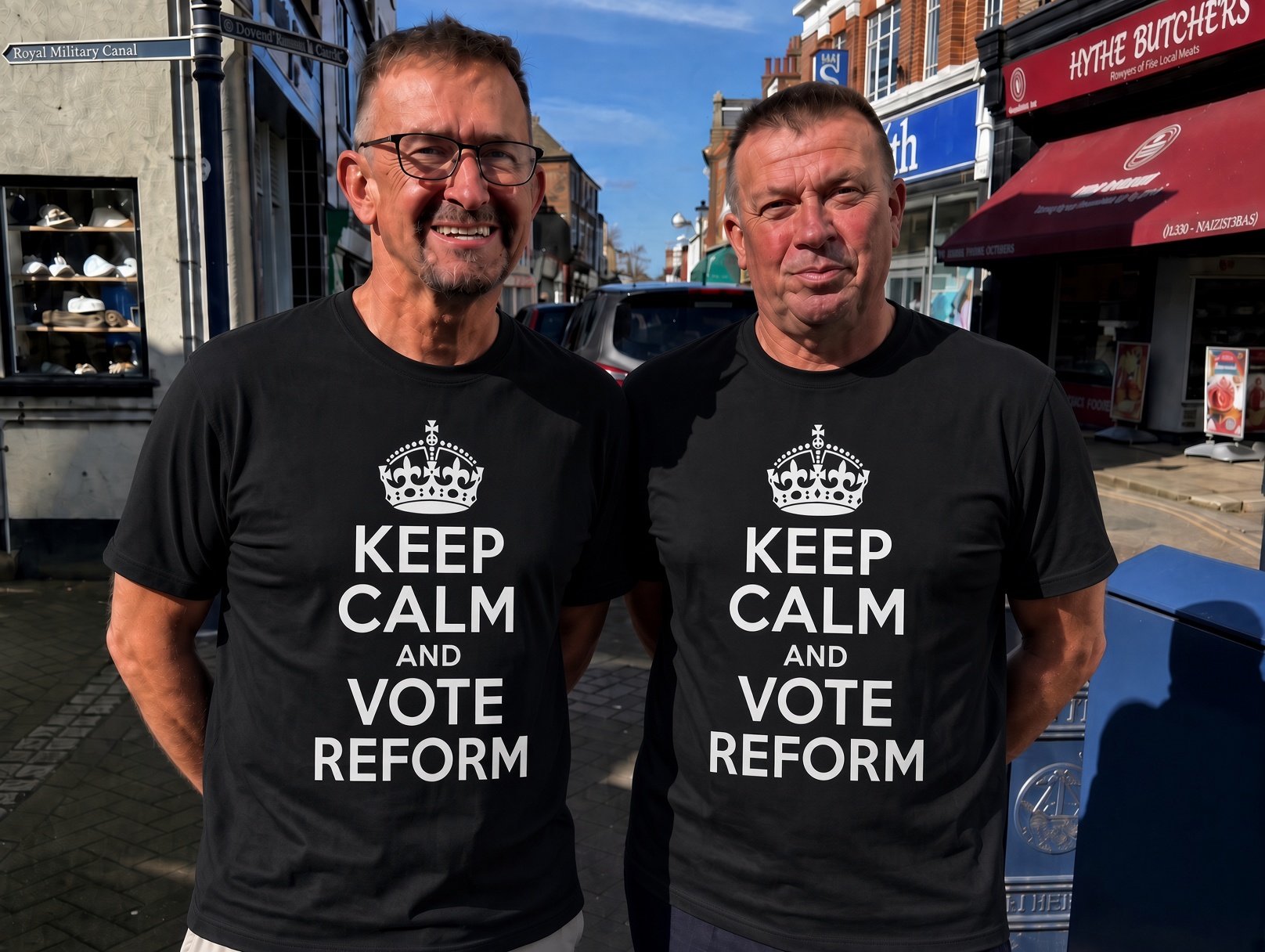 Keep Calm And Vote Reform T-Shirt