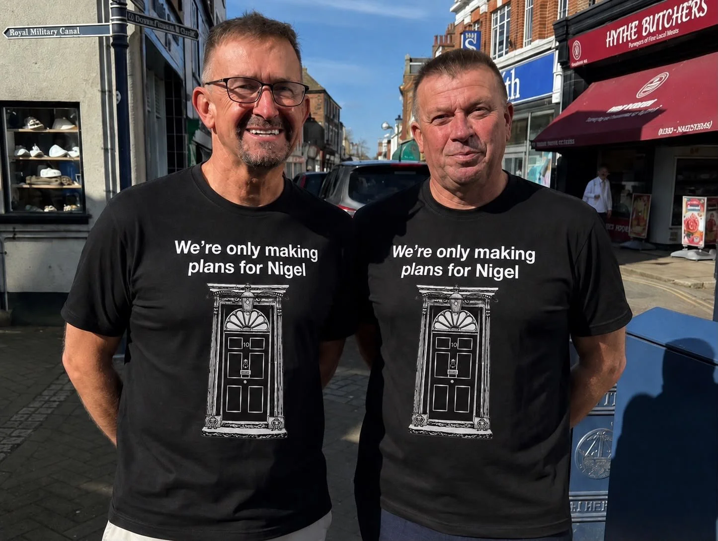 We're only making plans for Nigel T-Shirt