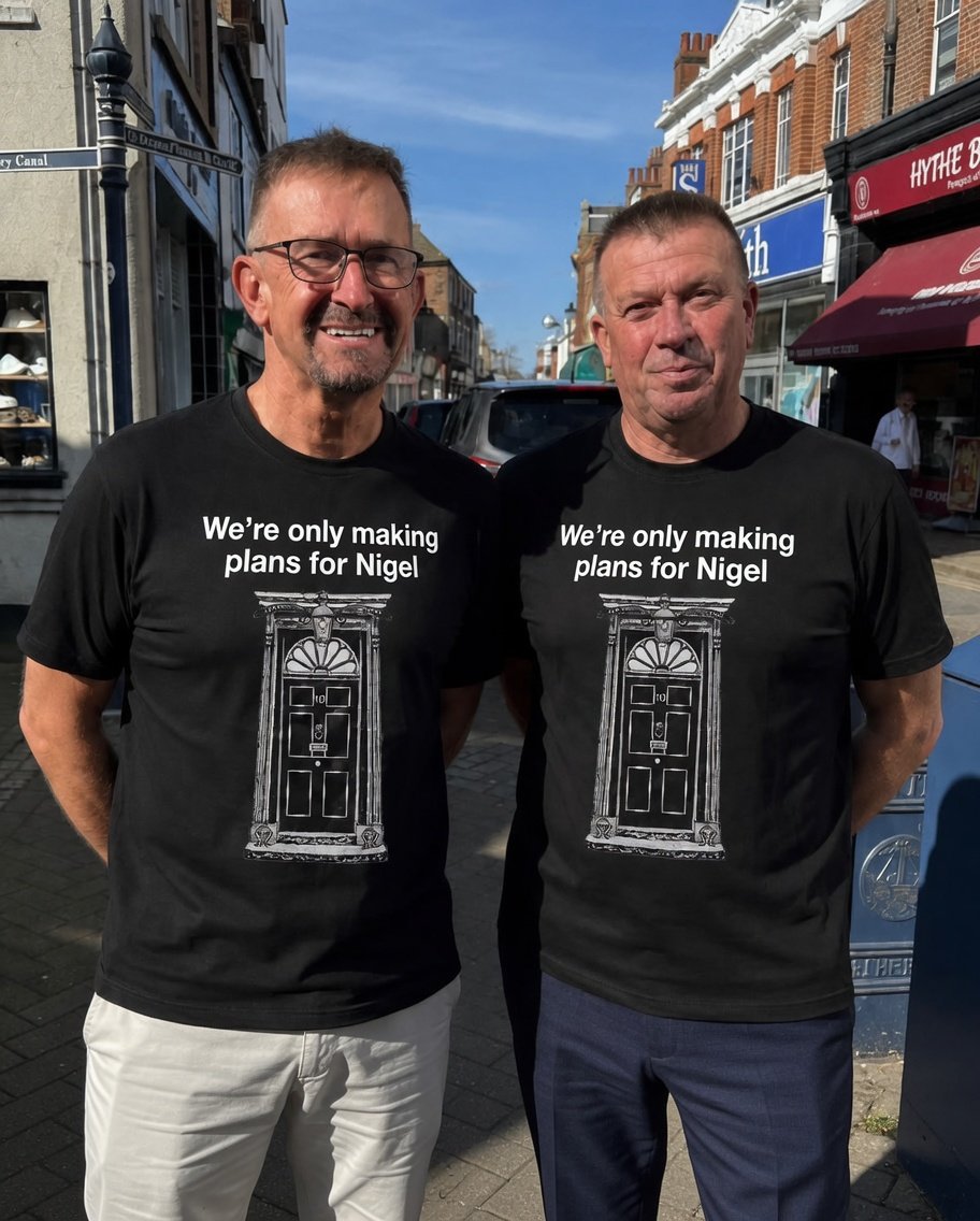 We're only making plans for Nigel T-Shirt