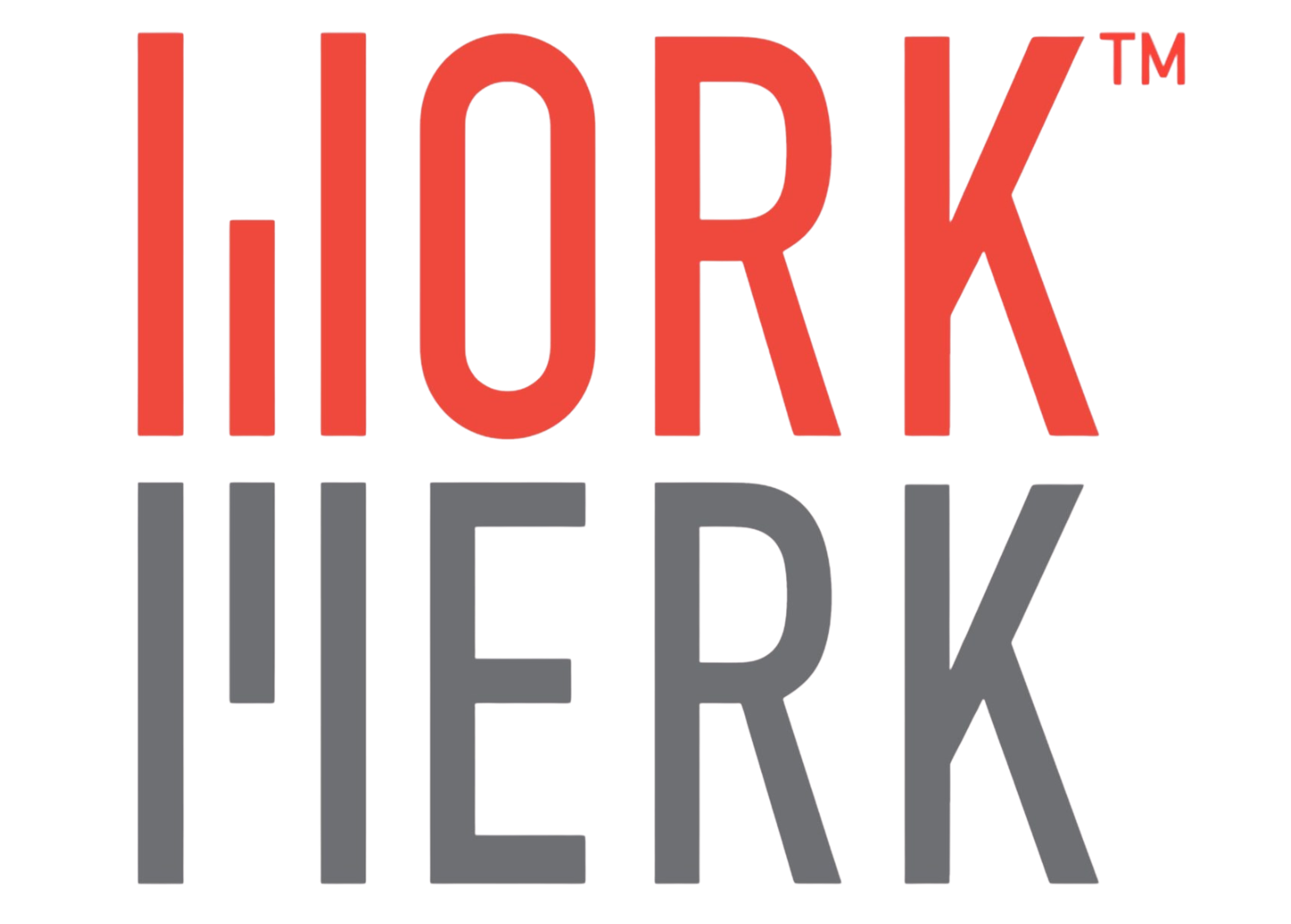The image features the words "HURK" in red and "LIERK" in gray, with a purple triangle in the bottom right corner.