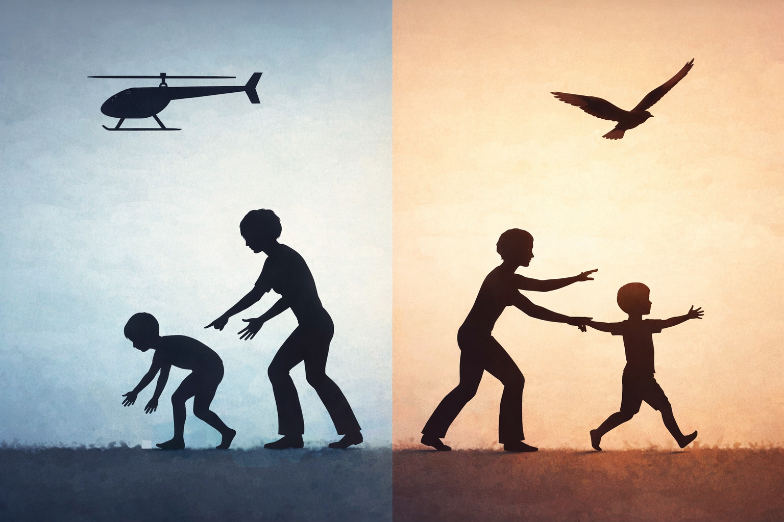 When Helping Hurts: Are Adults Accidentally Undermining Children’s Independence?