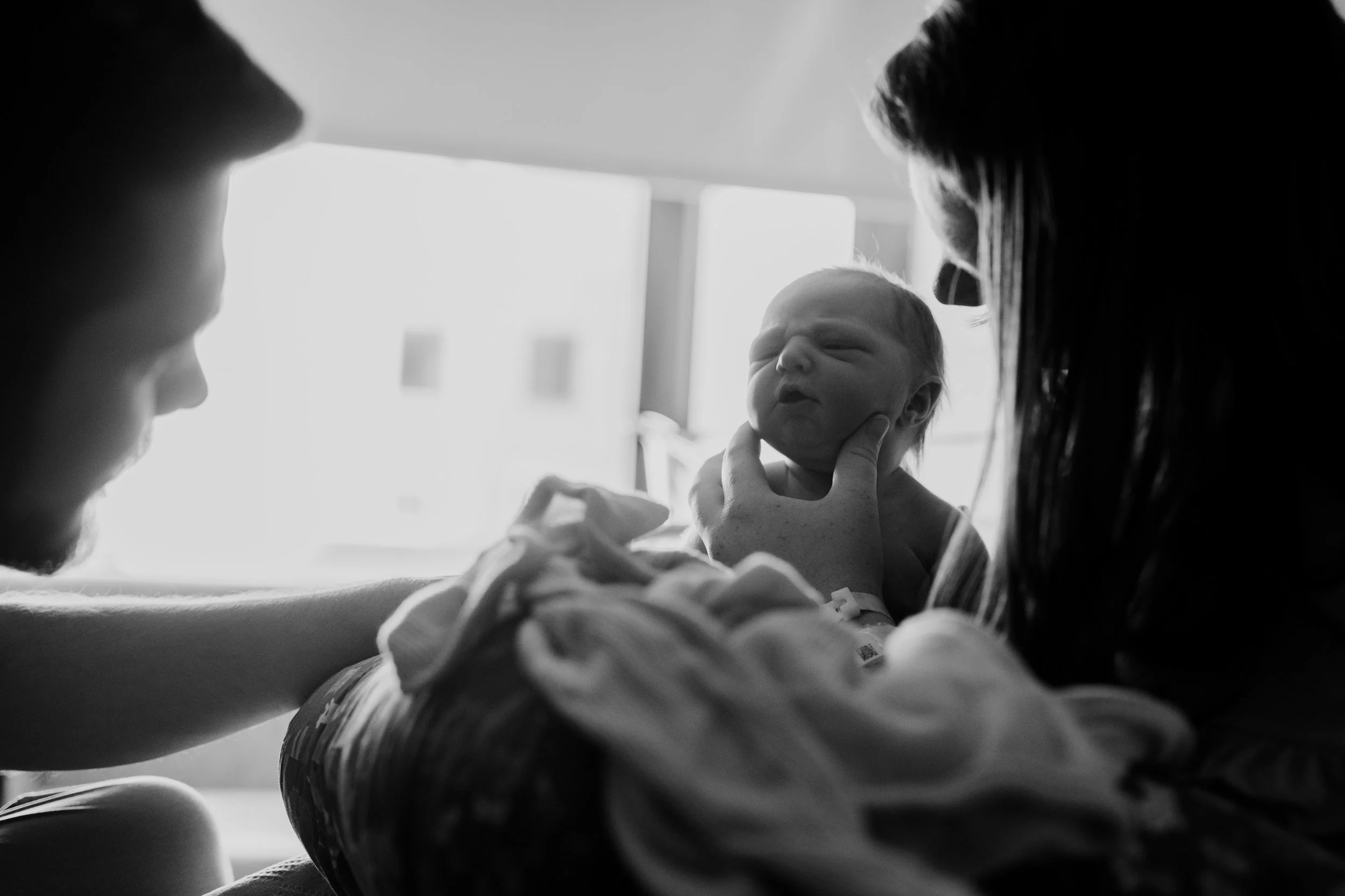 Newborn vs. Fresh 48 sessions