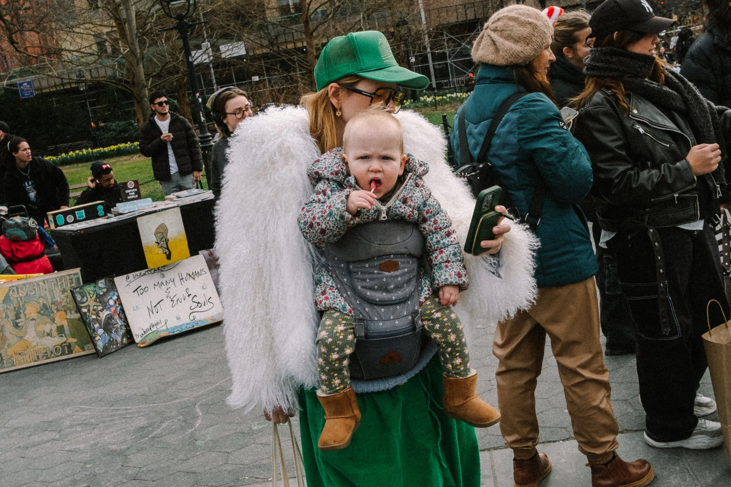 TOO MANY HUMANS & NOT ENUF SOULS