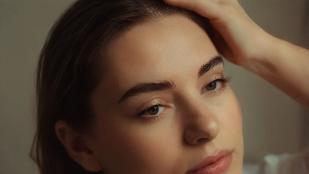 Combo S-shaped brows on Elisa
