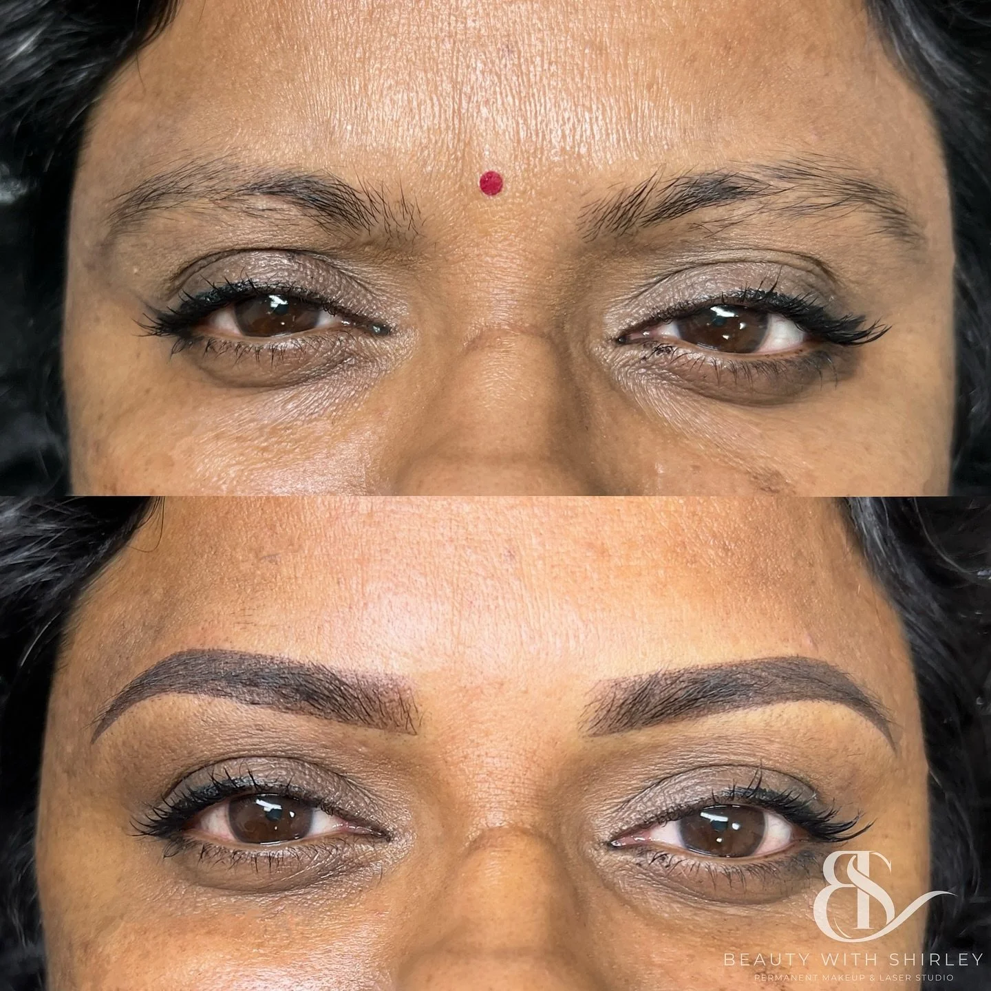 My client was great at filling in her own eyebrows but having to do it every single day, it gets tiring.

Who agrees?

She&rsquo;s also a busy mom of 3. 😮&zwj;💨

Now she&rsquo;s able to wake up and looking put together  without having to worry abou