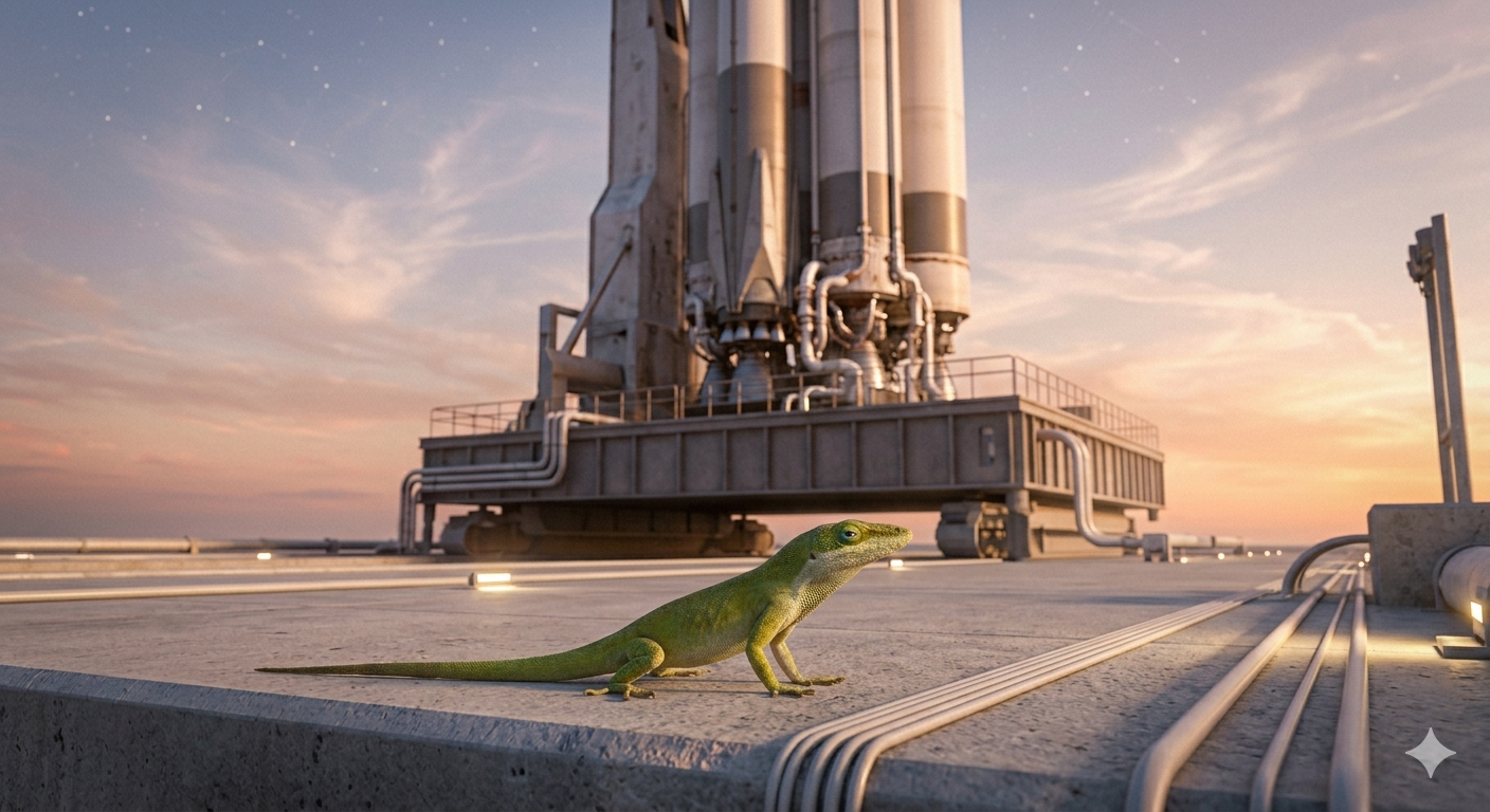 The Lizard on the Launchpad: Why Technical Disagreement Feels Like an Existential Threat