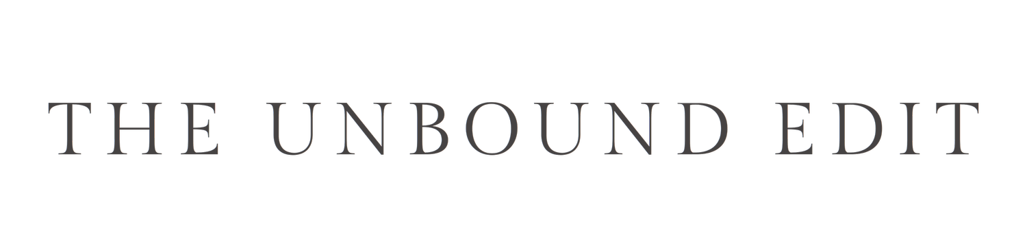 THE UNBOUND EDIT