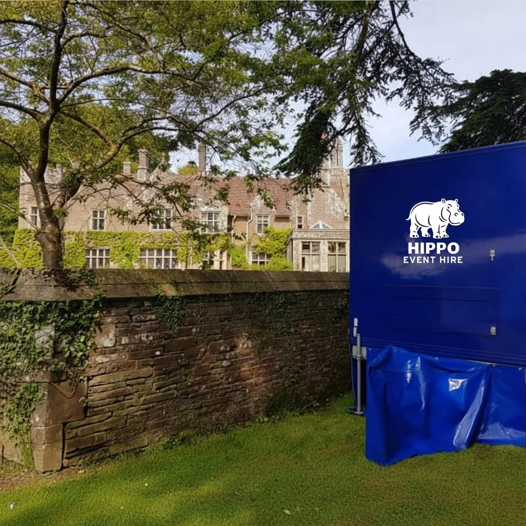 Luxury Toilet Unit at a wedding venue