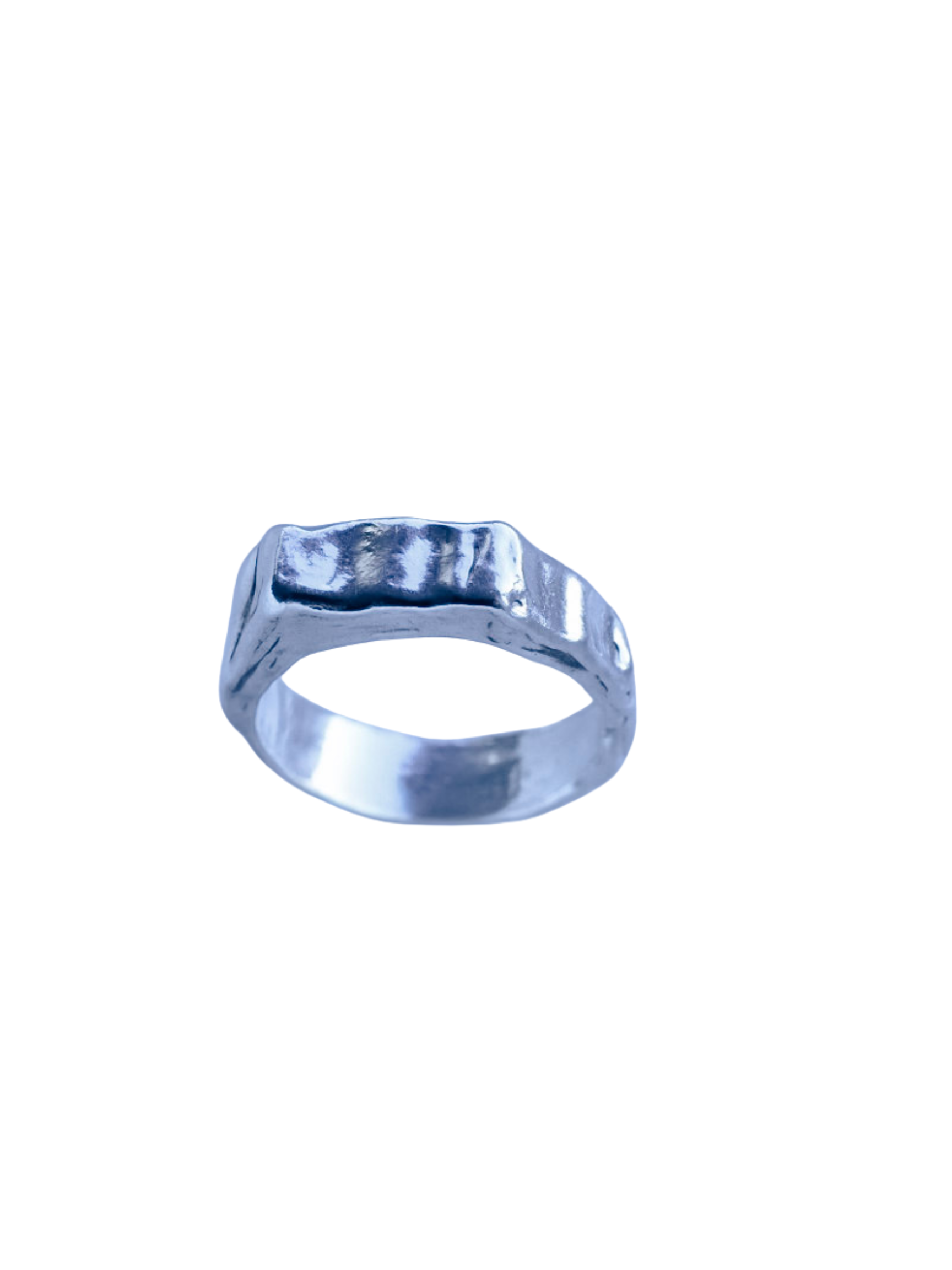 Ripple Ring — Hand-Sculpted Sterling Silver | The Ripple Effect of Kindness