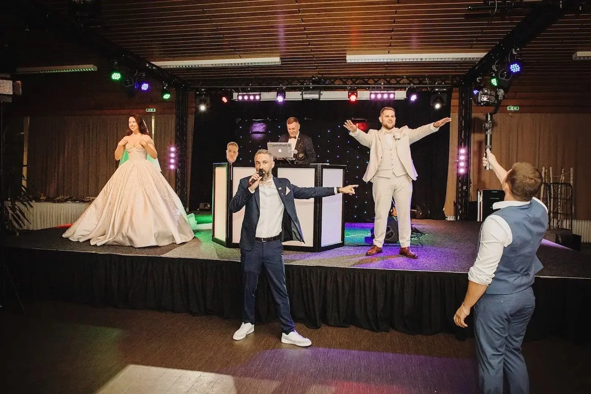 Deutsch-russische Hochzeit mit Tamada und internationalem DJ – Klassiker modern interpretiert