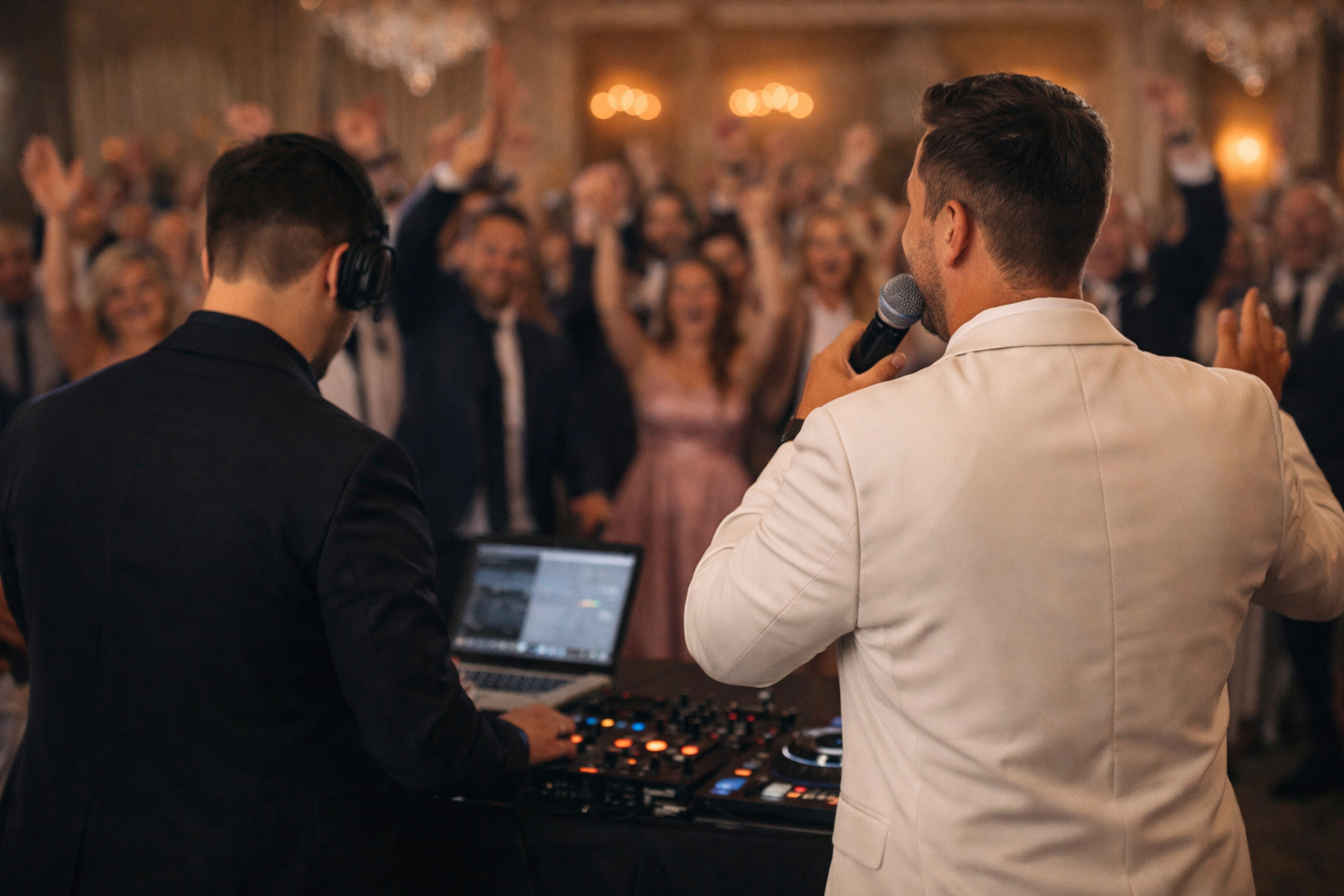 Braucht ein DJ auf einer deutsch-russischen Hochzeit unbedingt russische Wurzeln?