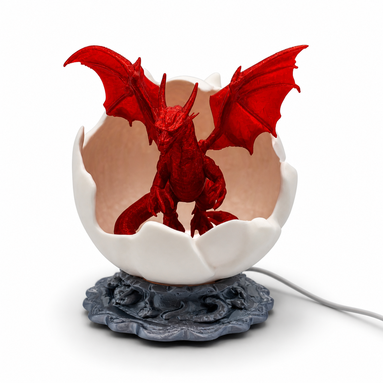 Dragon Egg Lamp