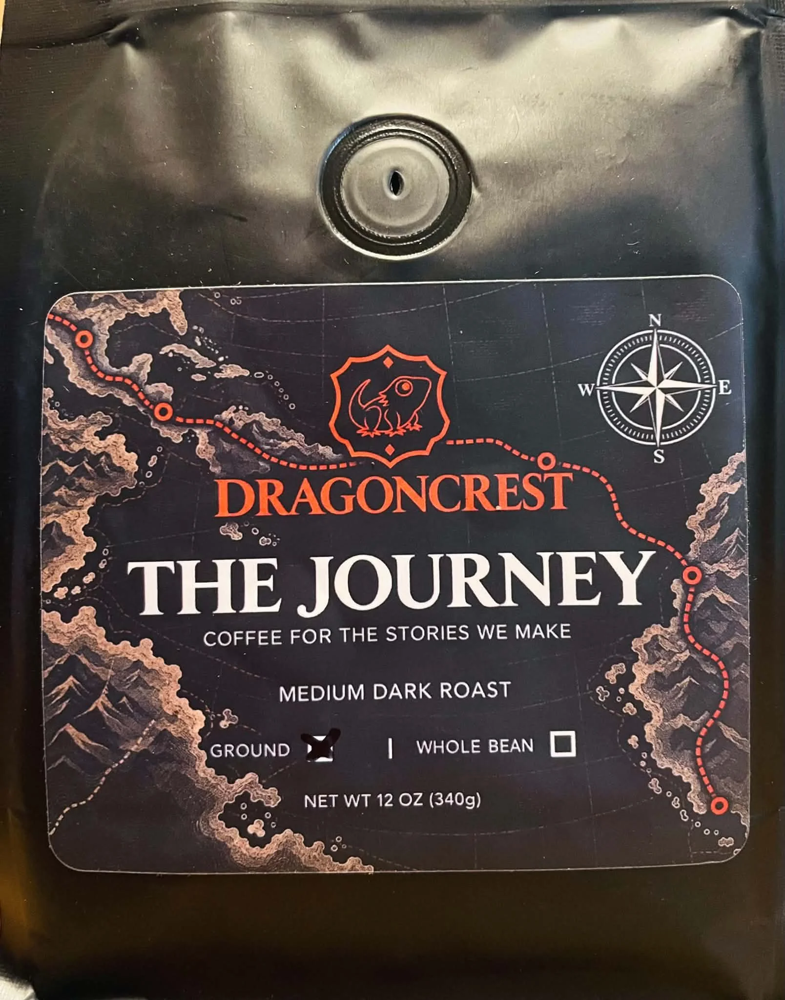 Dragoncrest Coffee — The Journey