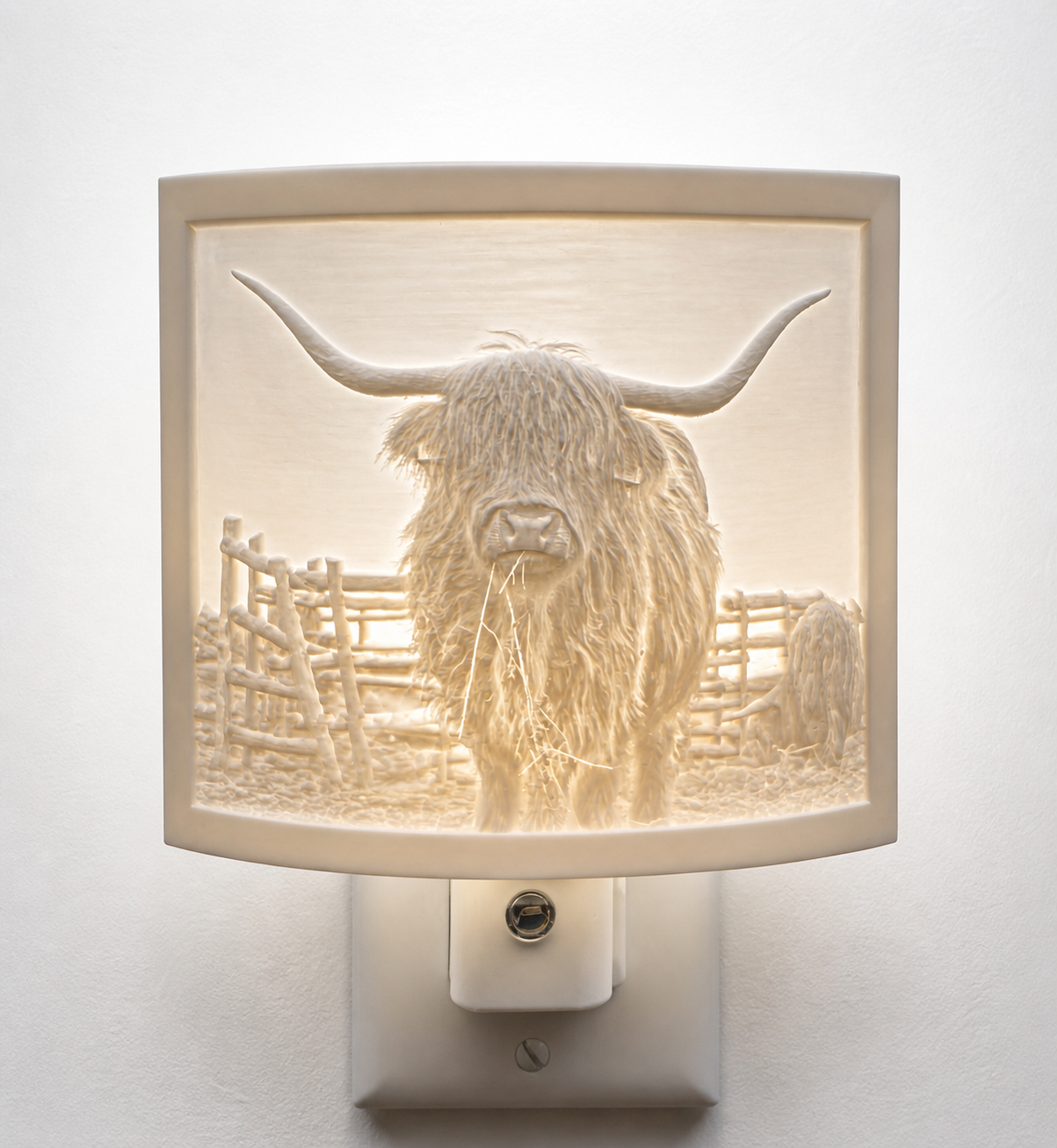 Lithophane Night Light