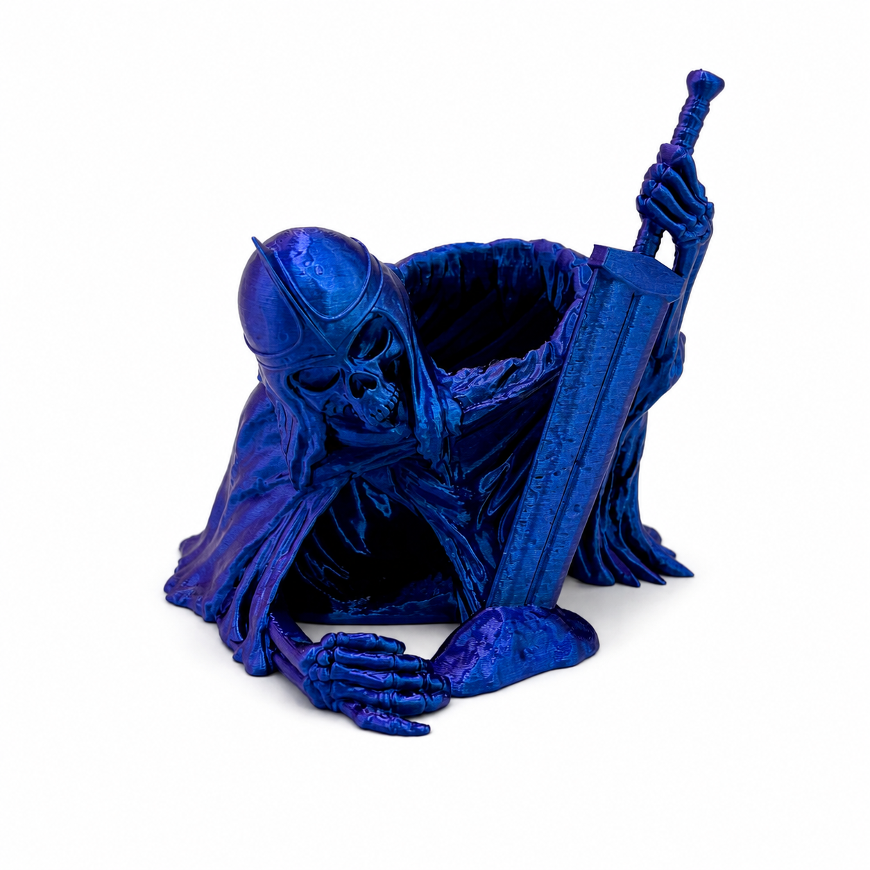 Skeleton Knight Dice Tower