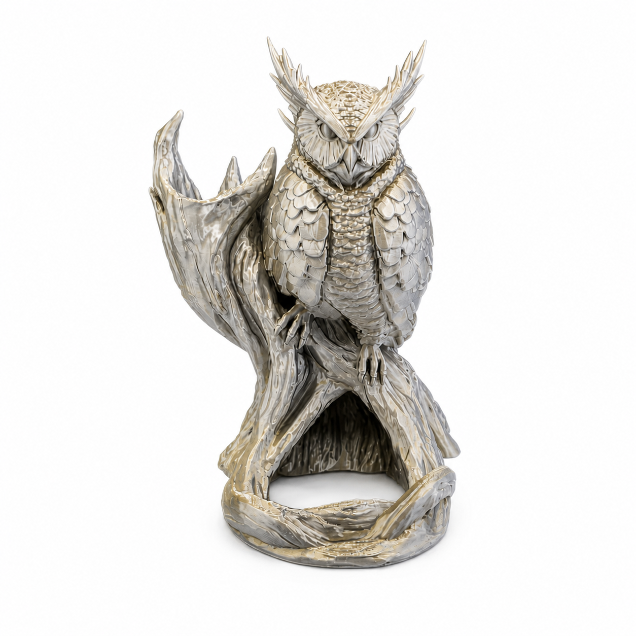 Owl Dice Tower
