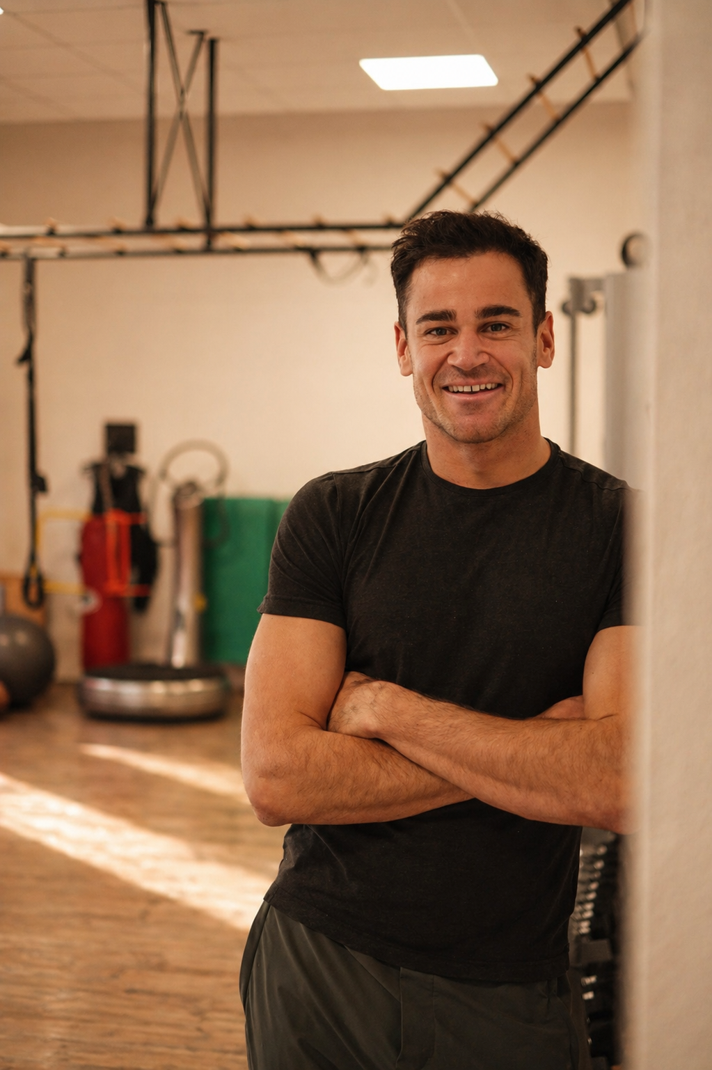 Simon Egger, Zürich, Physiotherapeut