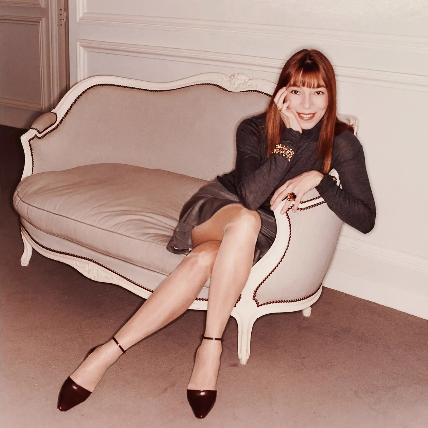 VICTOIRE DE CASTELANNE for AMERICAN VOGUE