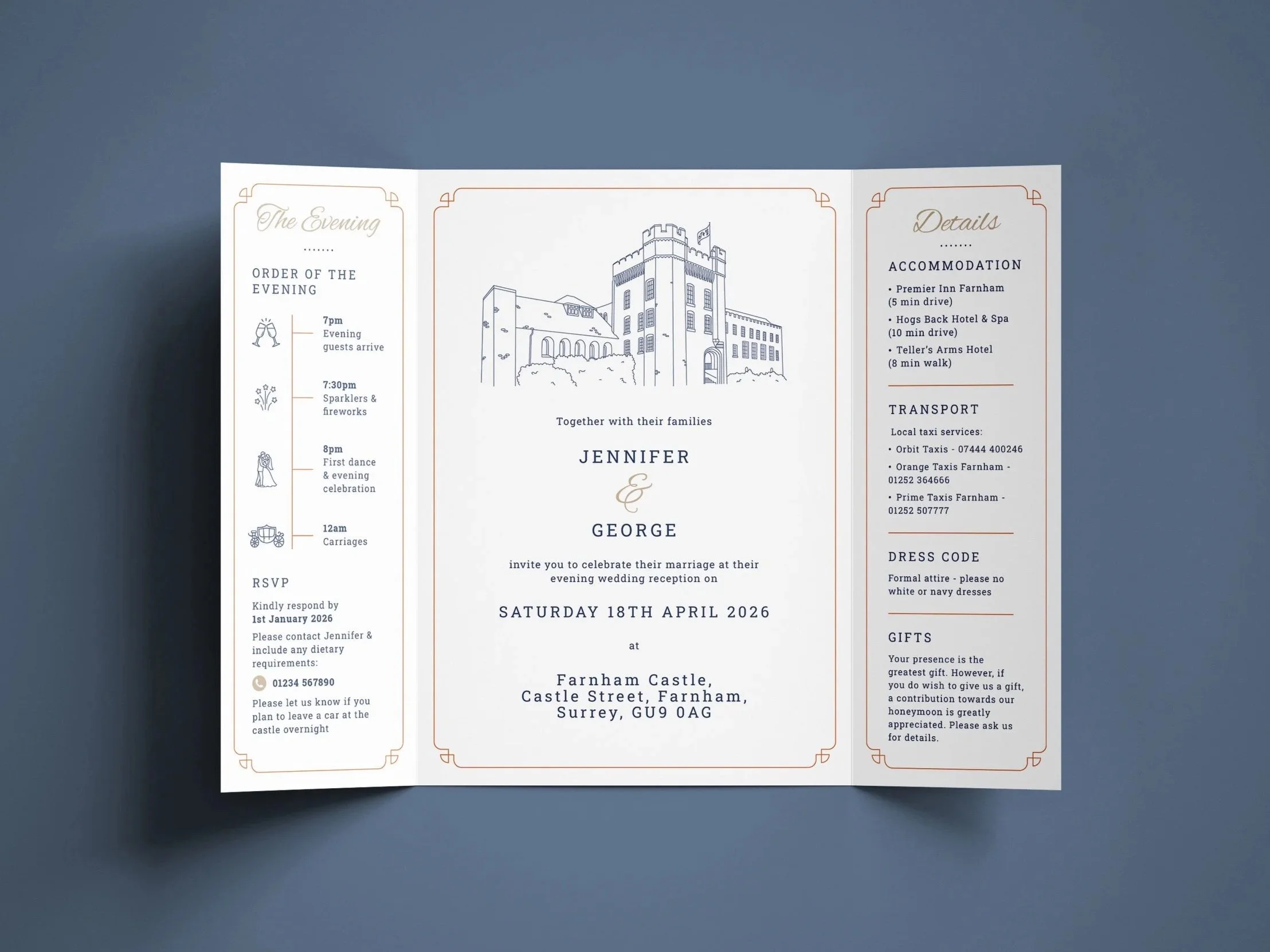Weddings and Occasions