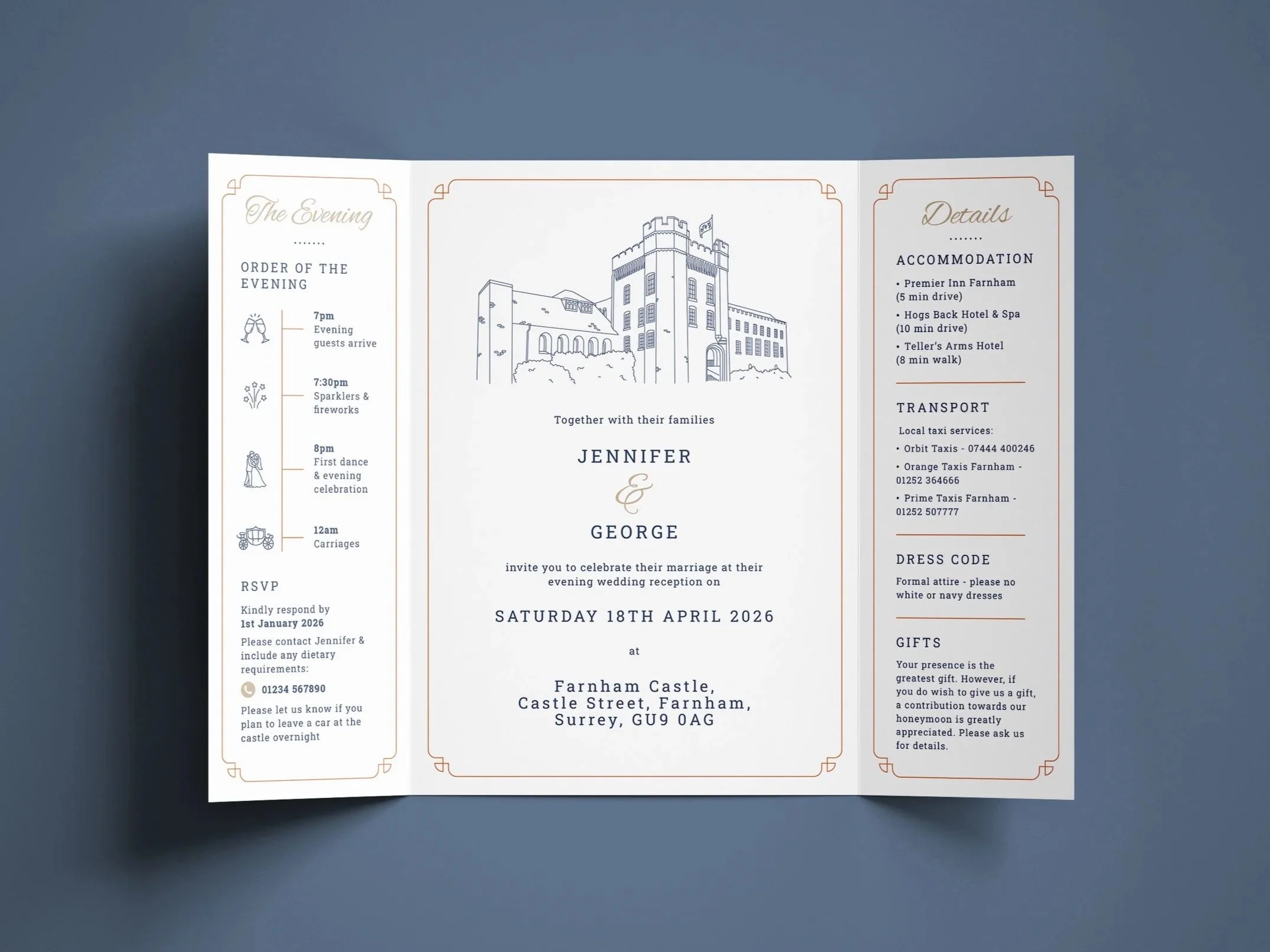 Weddings and Occasions