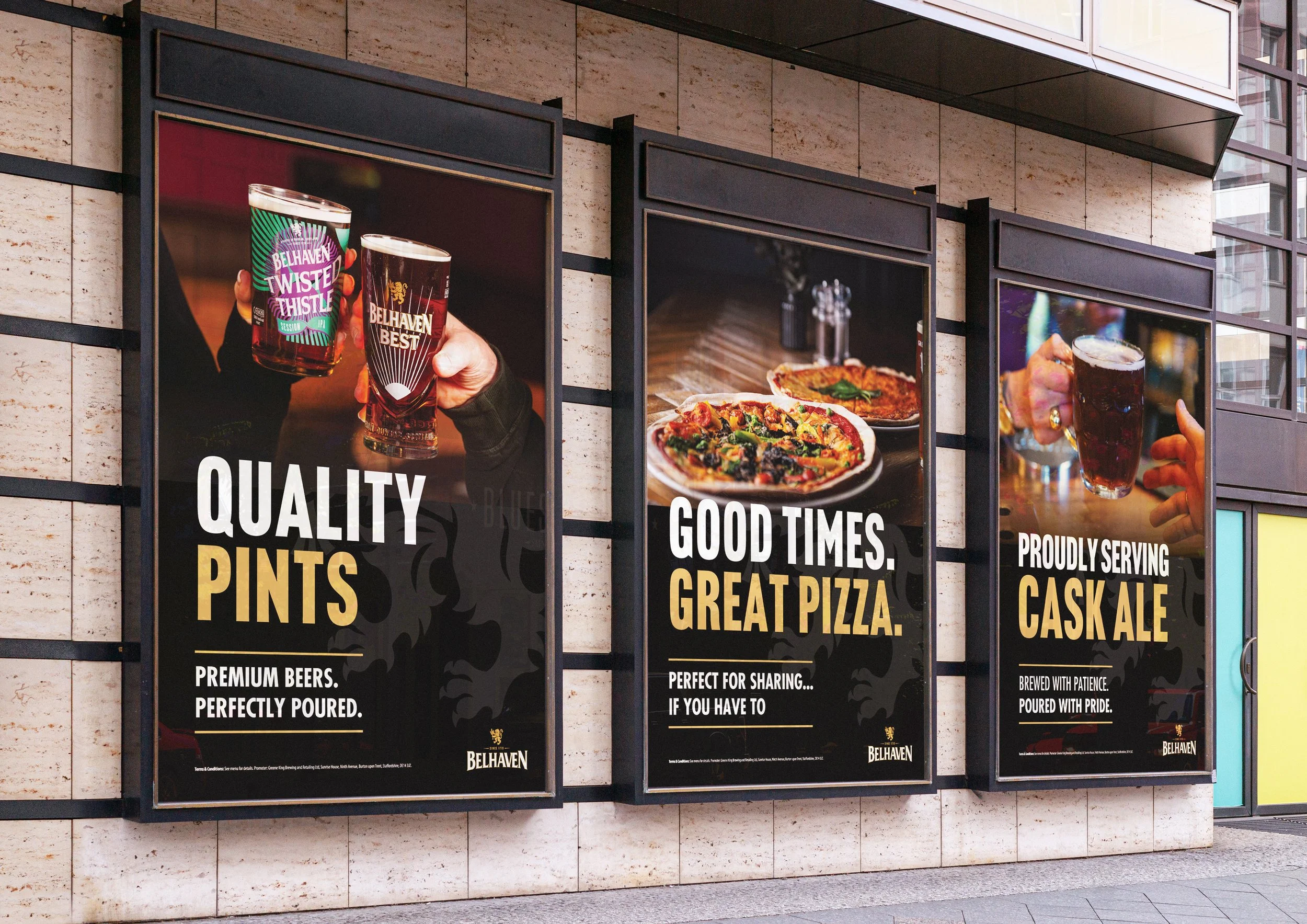 Belhaven Brand Development
