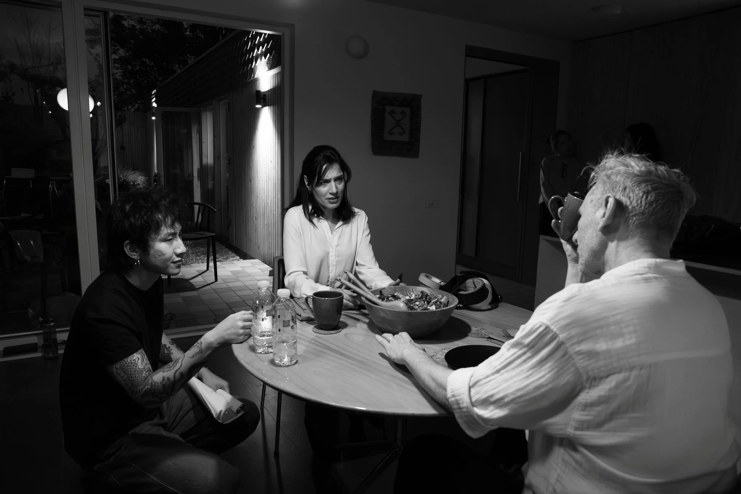 BTS on the set of &ldquo;Darling, You Didn&rsquo;t Do Anything Wrong&rdquo;

&mdash;&mdash;&mdash;

Starring @sib_meienberg and PK Taylor

Director @gizeee56 
Producer @chloekws_ 
DP @richliu116
Production Manager Devi Shue Wa Li
Production Designer 