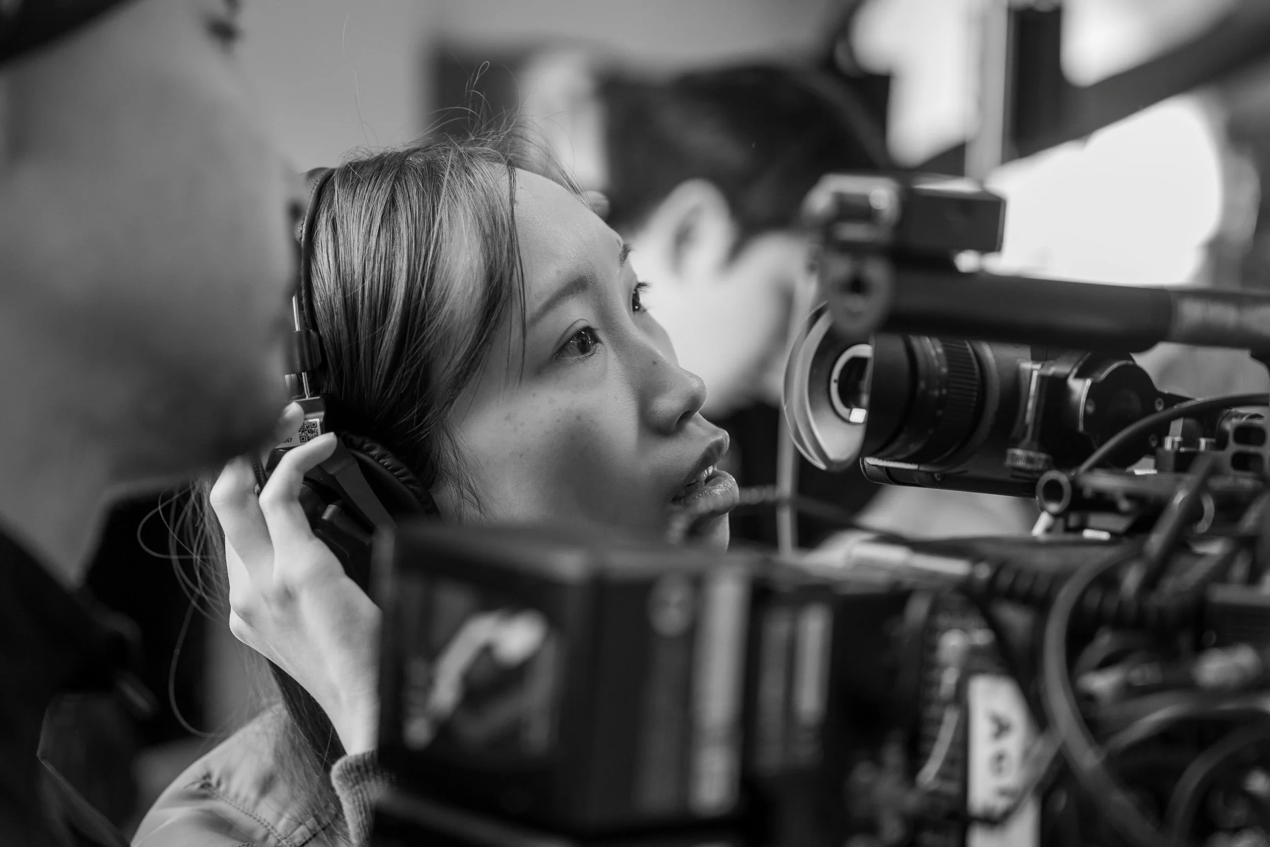 The crew of &ldquo;Between The Teeth&rdquo;

&mdash;&mdash;&mdash;
 Starring @its.tiffanyeung @anthonyfordactor @jo.anne.leung @joseph.emms.actor @marthalynnn @baily.cooper.dowler

Director @chloekws_
Producer @noratwlam
DP @richliu116
Production Man
