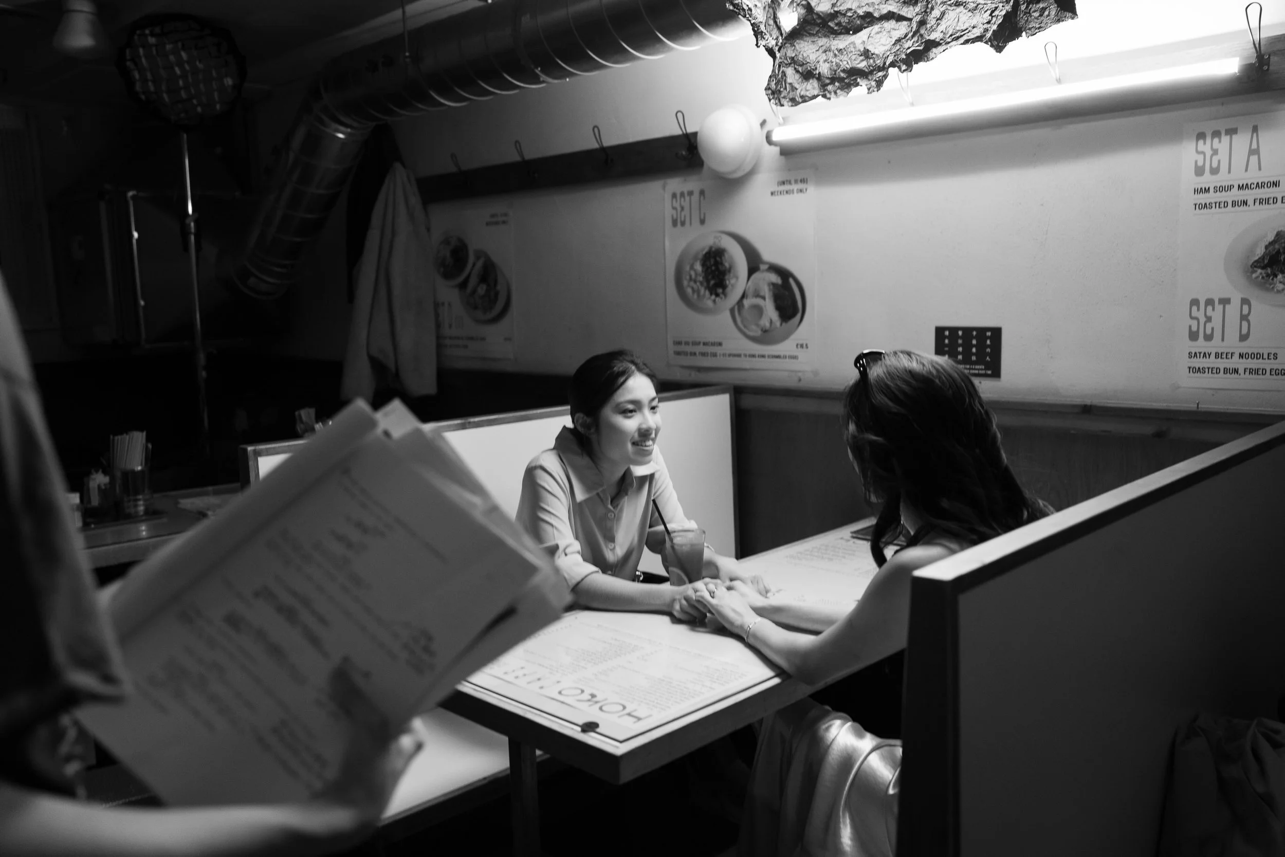 Stills &amp; BTS on the set of &ldquo;Between The Teeth&rdquo;

&mdash;&mdash;&mdash;
 Starring @its.tiffanyeung @anthonyfordactor @jo.anne.leung @joseph.emms.actor @marthalynnn @baily.cooper.dowler

Director @chloekws_
Producer @noratwlam
DP @richli