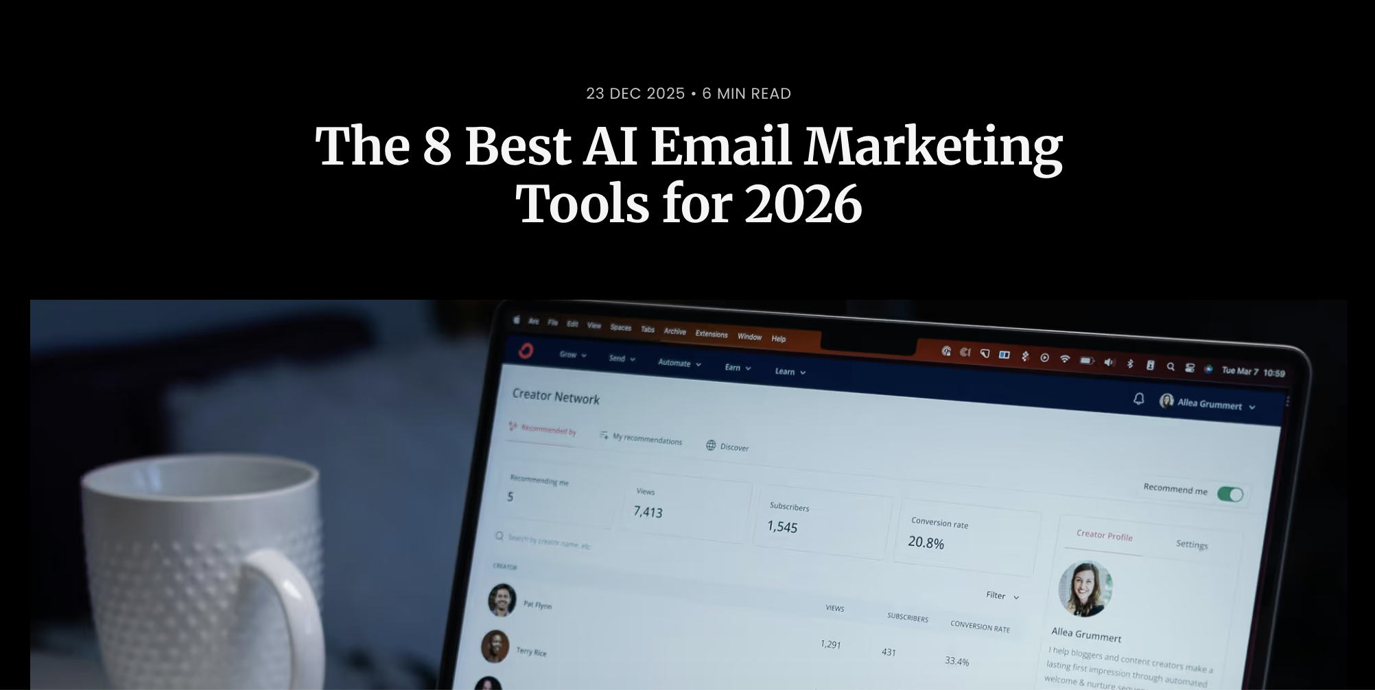 Blog Post for Osserva