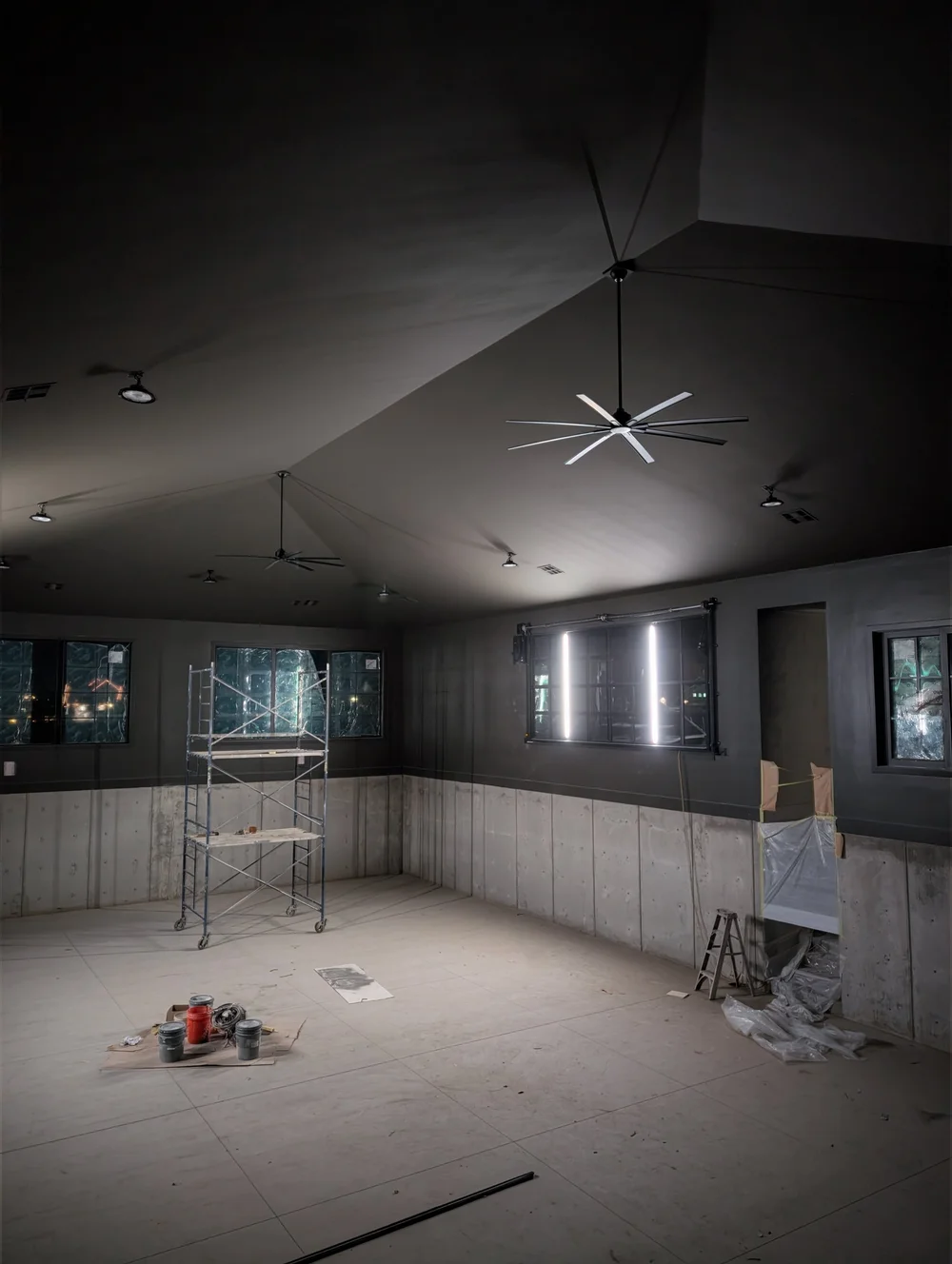 Integrated LED trim