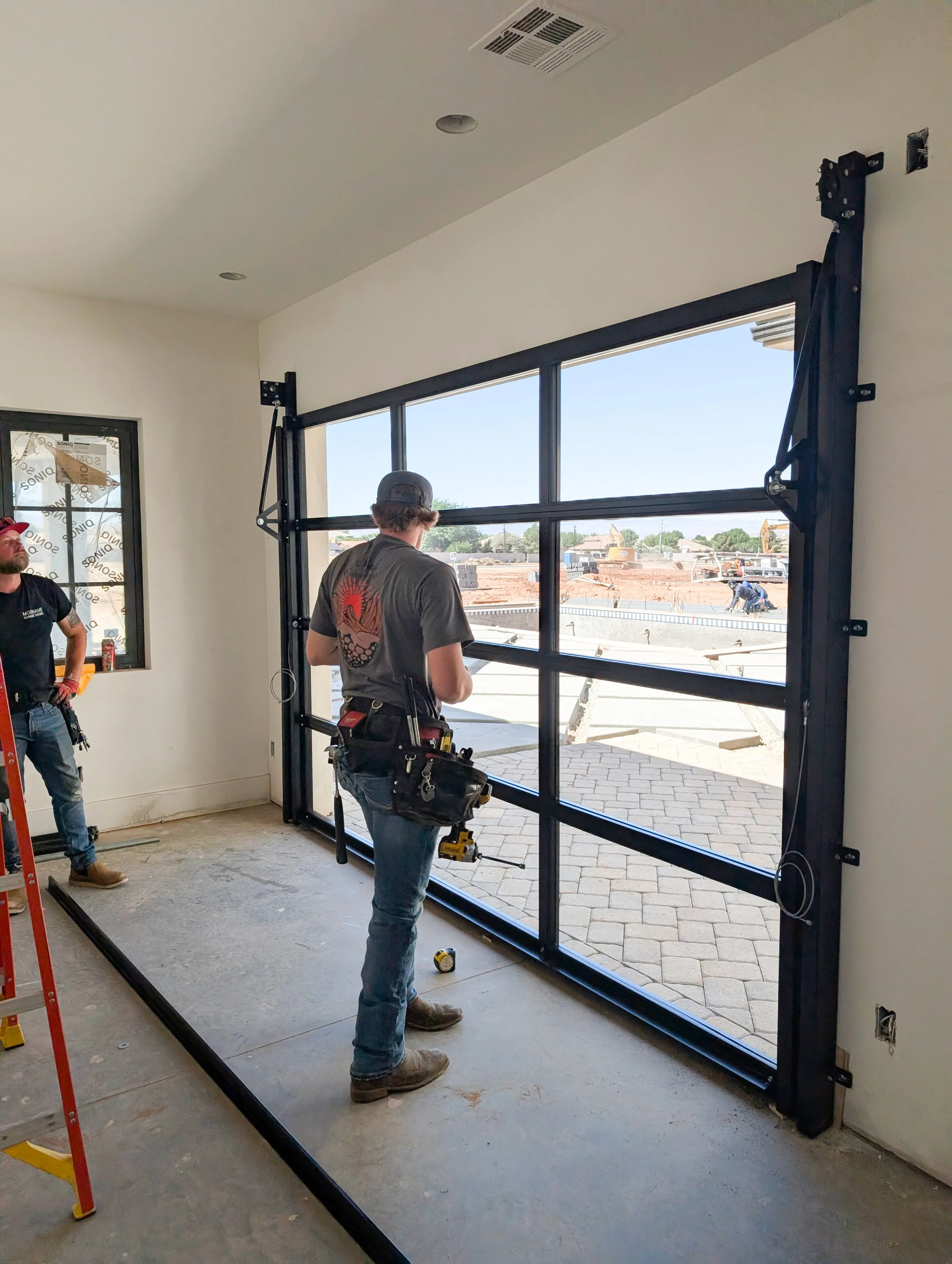 Complete Moenave system installed on a Utah home