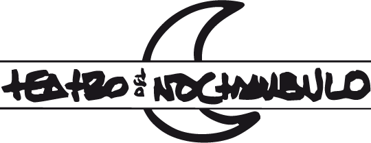 Logo del Hongo de NocjaMulo con texto y símbolo