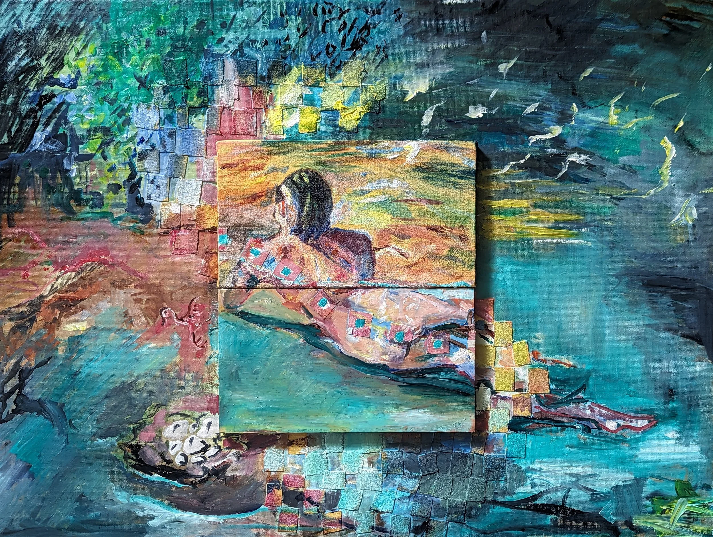 Beach, Moon, Thumb, Decaying Bird (arfter Dali).jpeg